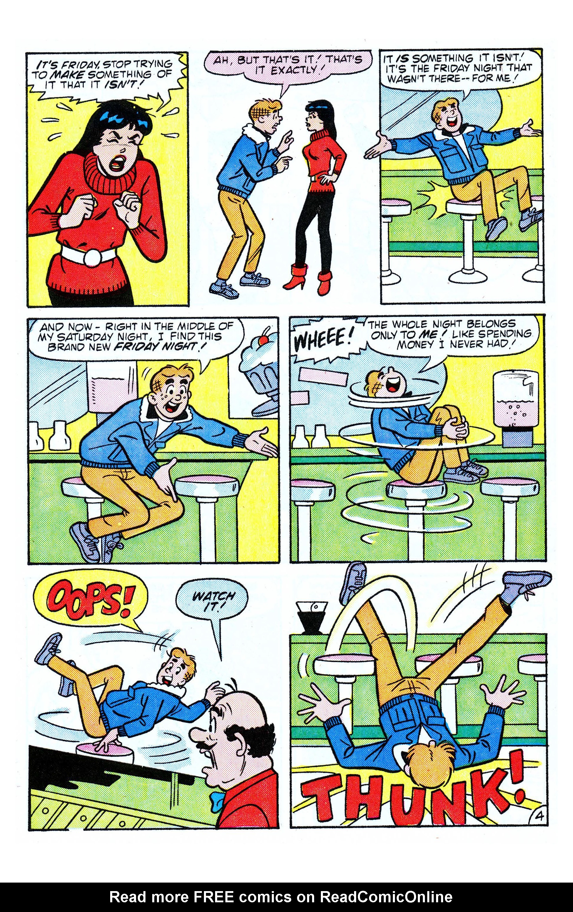 Read online Archie (1960) comic -  Issue #341 - 5