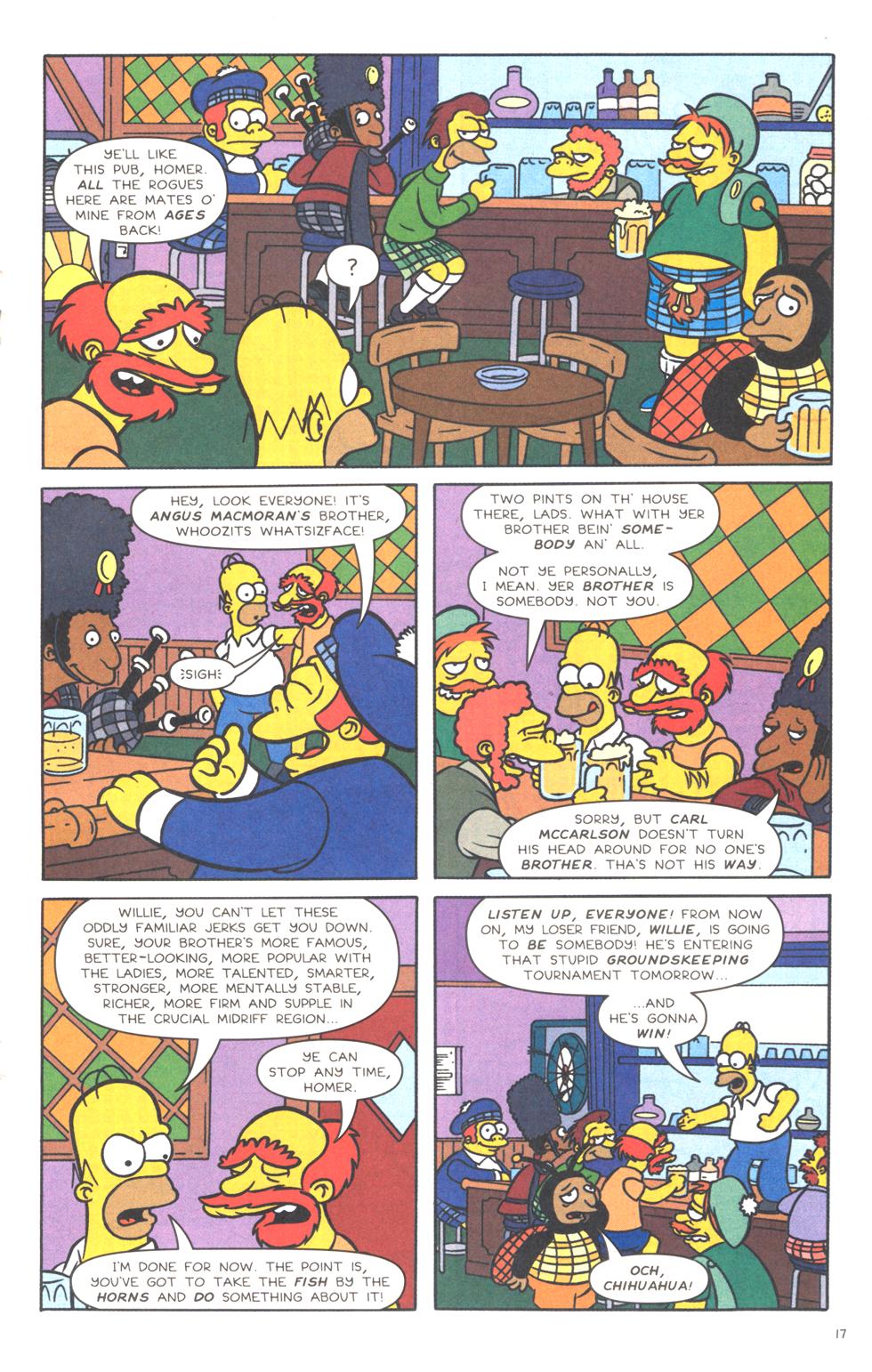 Read online Simpsons Comics comic -  Issue #88 - 18