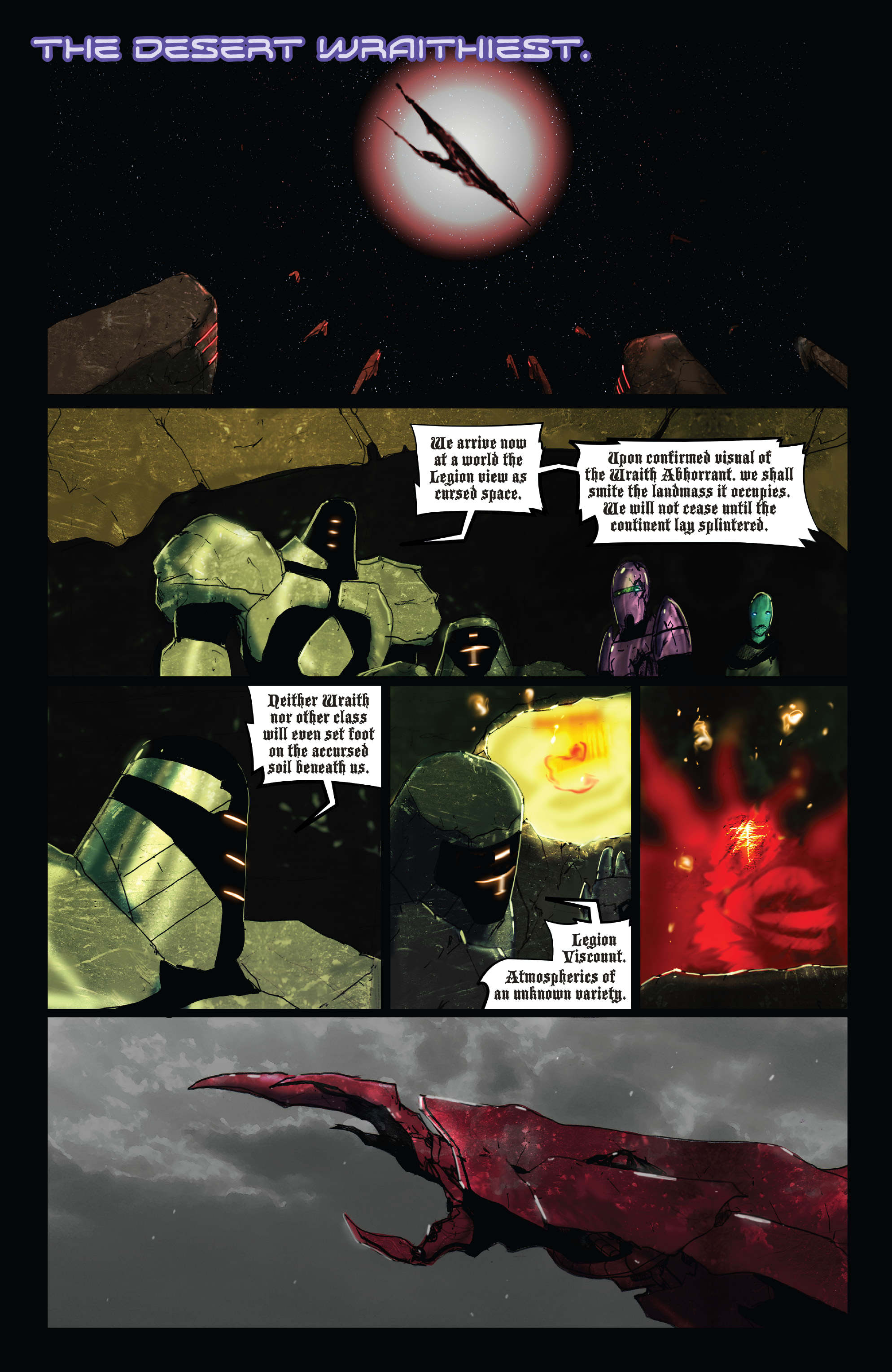 Read online The Kill Lock: The Artisan Wraith comic -  Issue #6 - 45