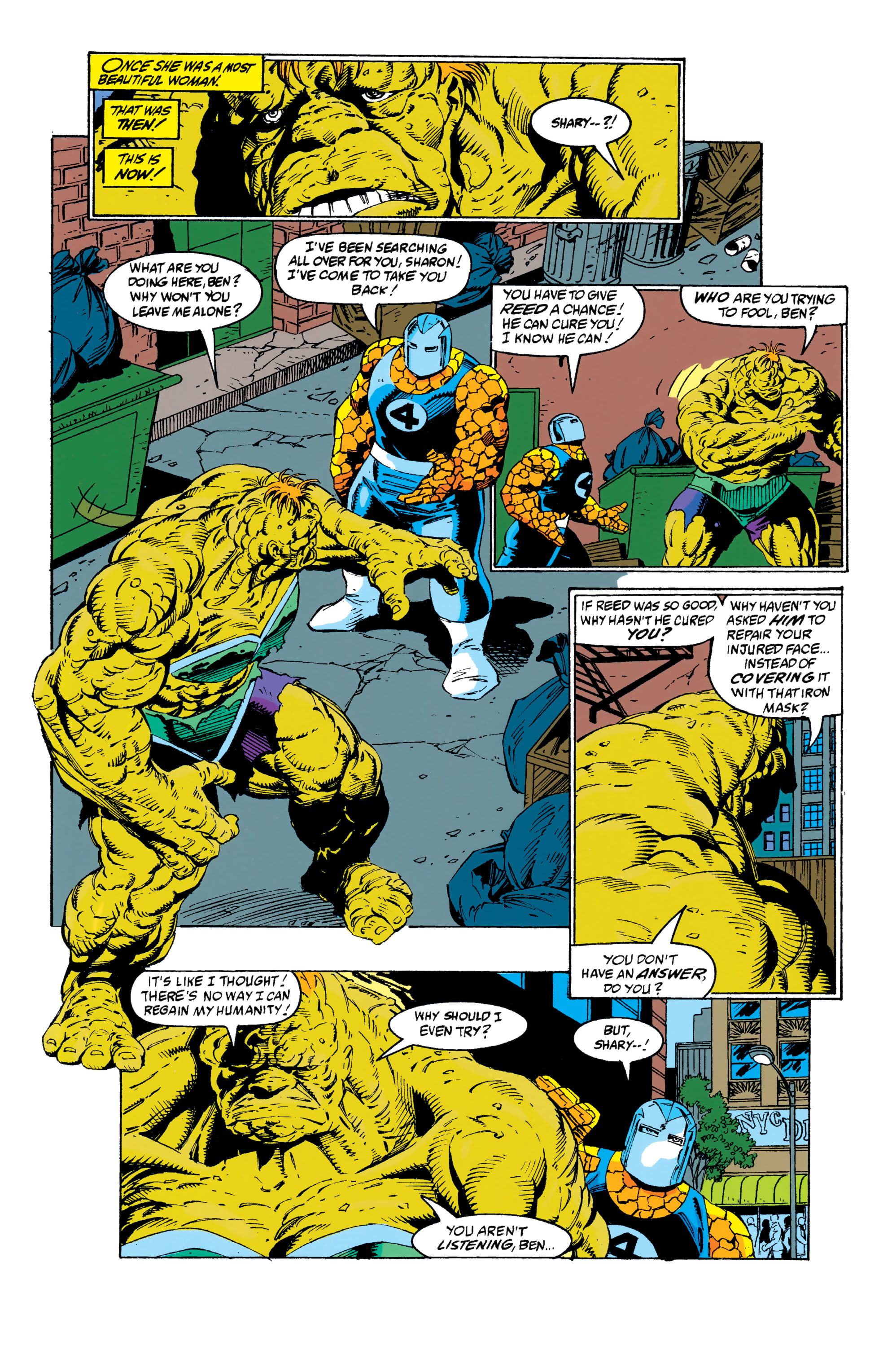 Read online Fantastic Four Epic Collection comic -  Issue # Nobody Gets Out Alive (Part 1) - 61