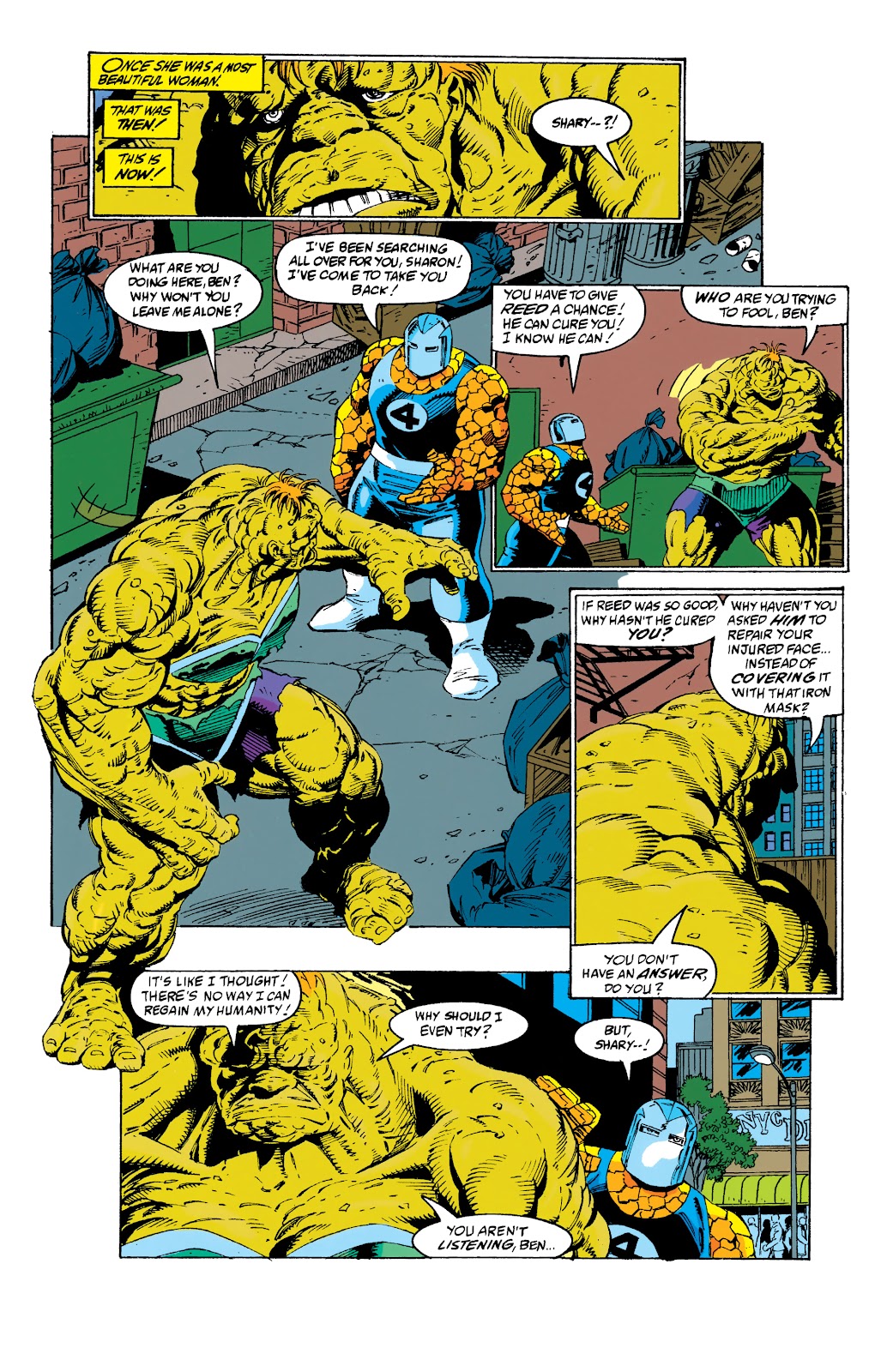 Fantastic Four Epic Collection issue Nobody Gets Out Alive (Part 1) - Page 61