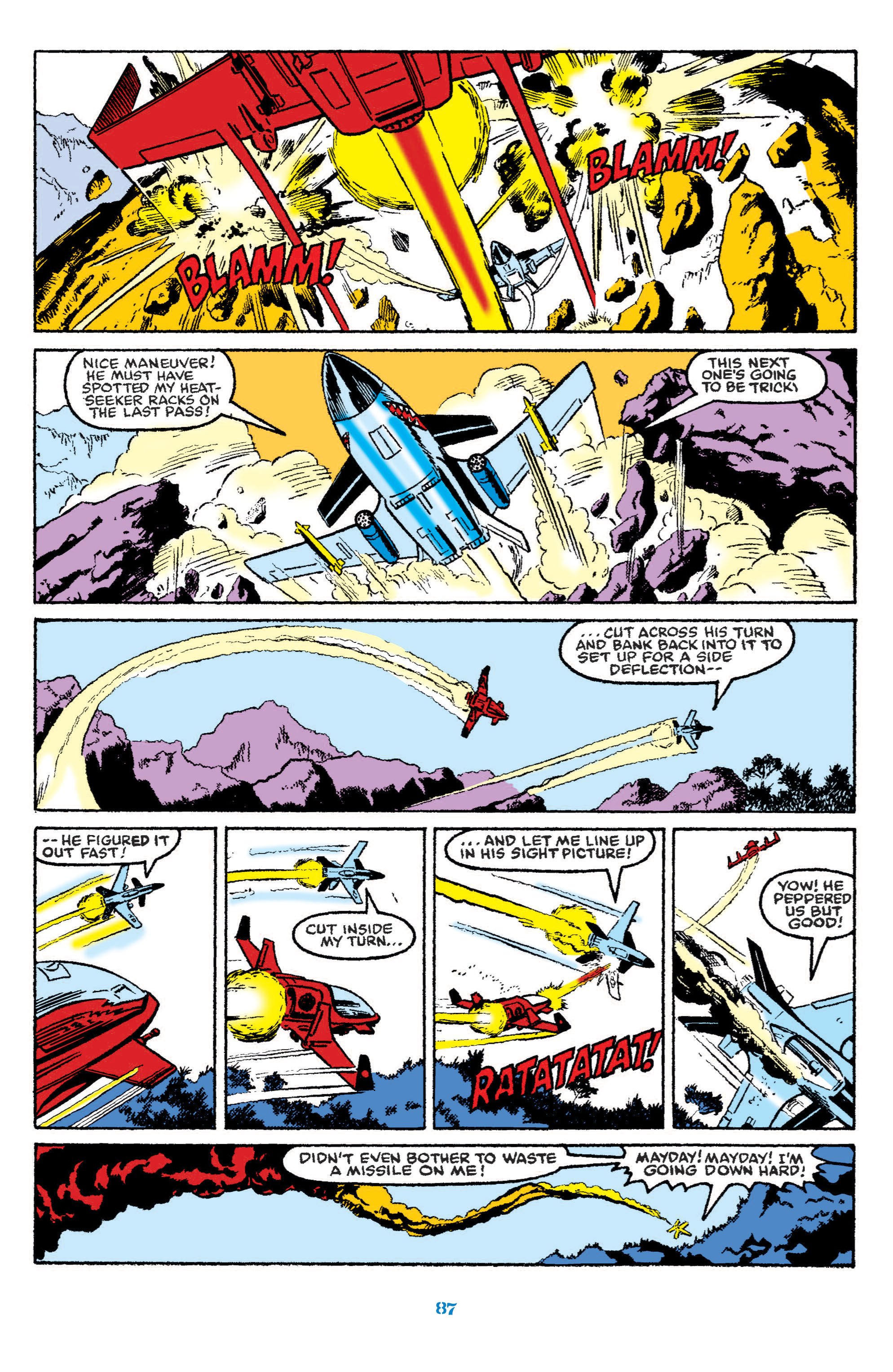 Read online Classic G.I. Joe comic -  Issue # TPB 6 (Part 1) - 88