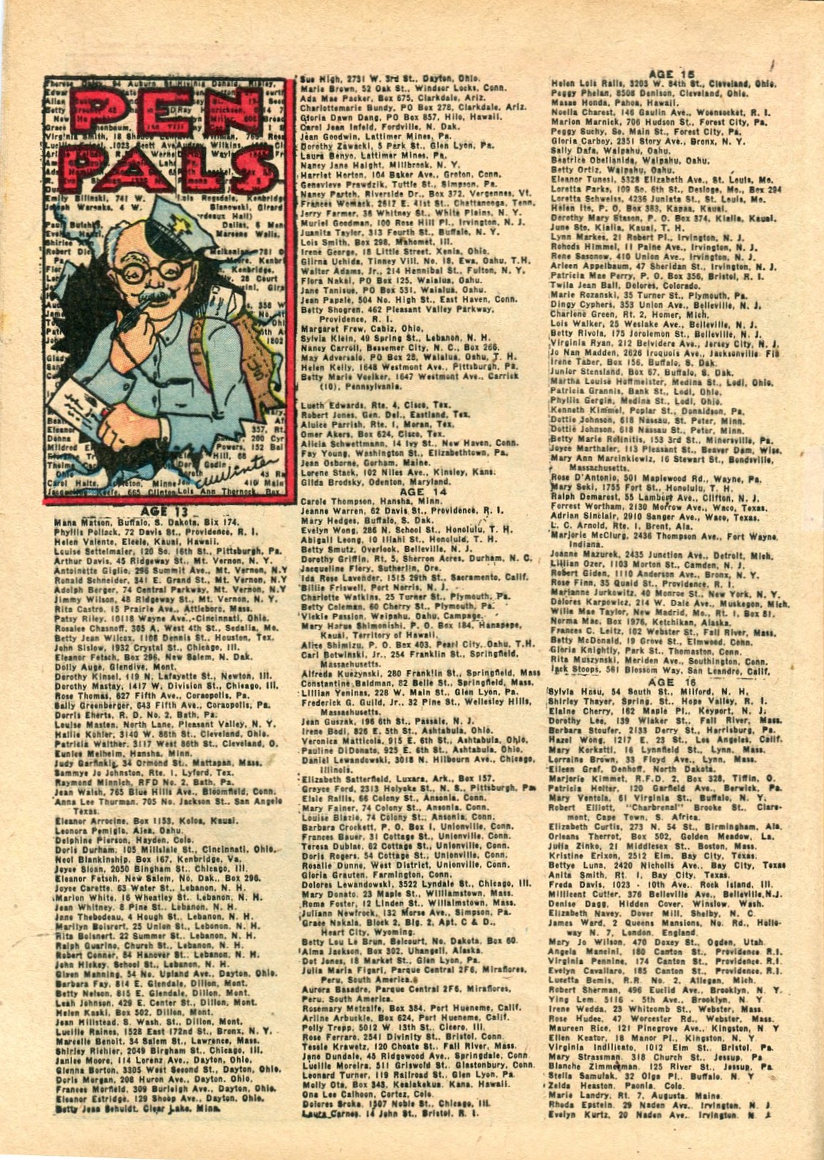 Read online Famous Funnies comic -  Issue #112 - 50