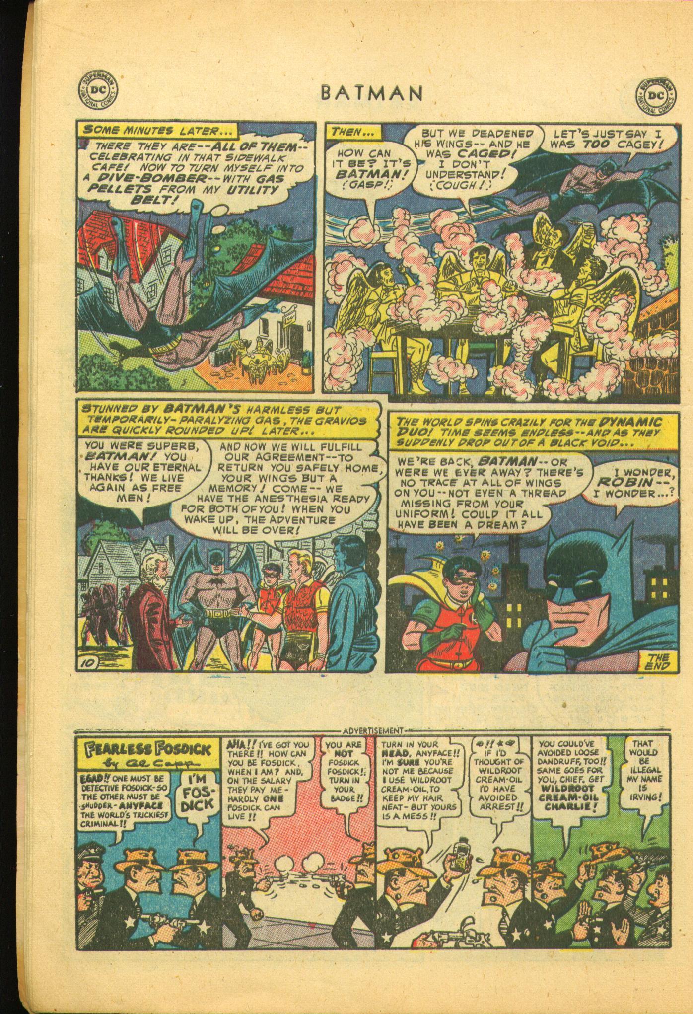 Read online Batman (1940) comic -  Issue #82 - 12