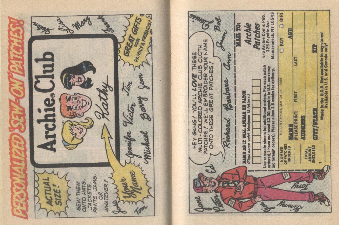 Read online Archie...Archie Andrews, Where Are You? Digest Magazine comic -  Issue #54 - 55