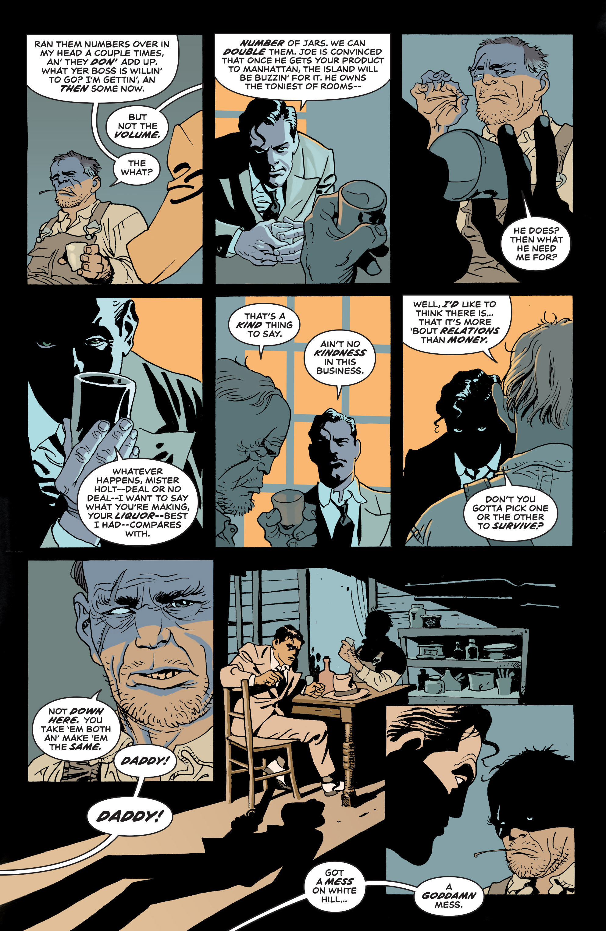 Read online Moonshine comic -  Issue #1 - 18