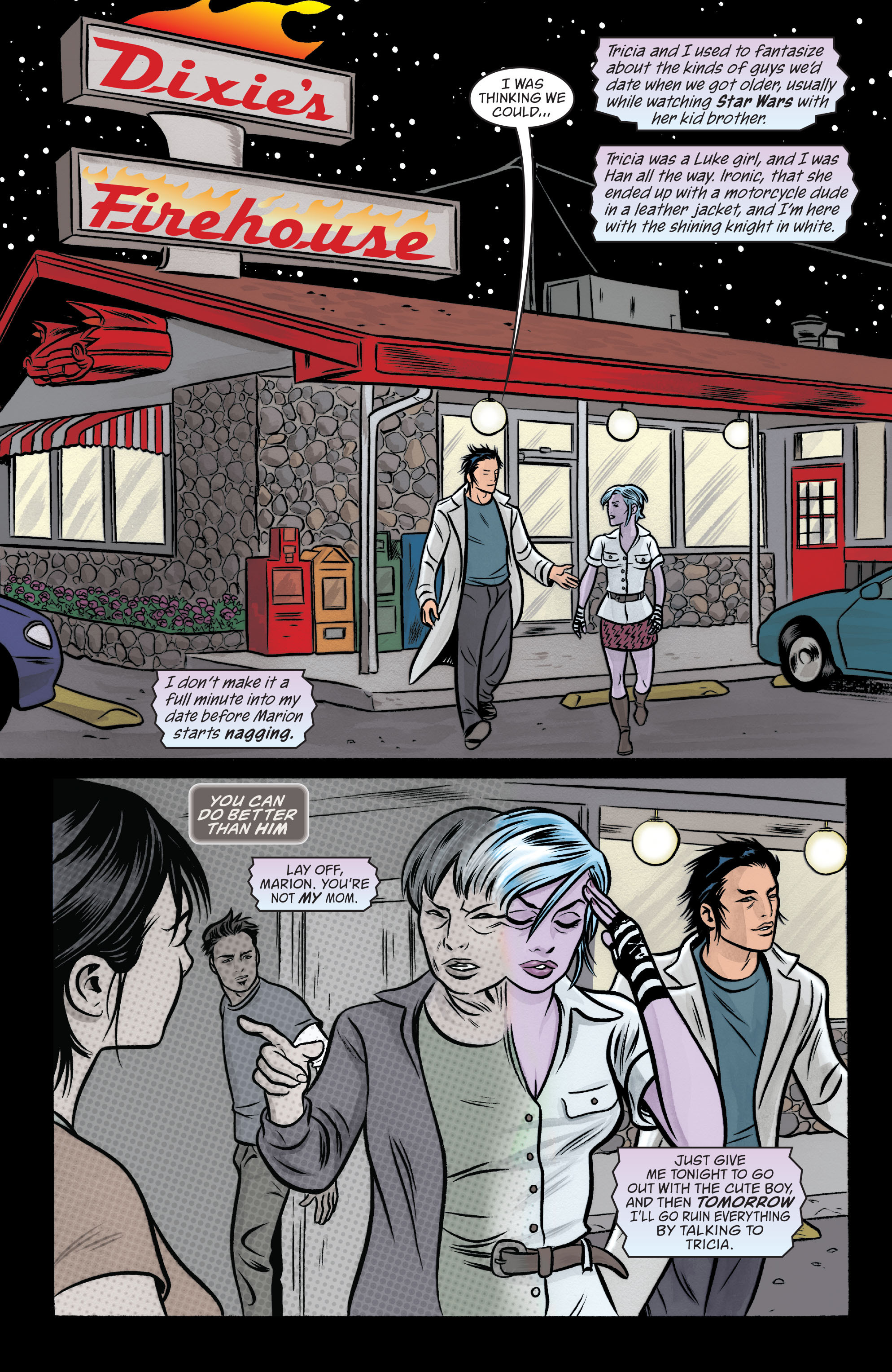 Read online iZombie comic -  Issue # _TPB 2 - uVampire - 79