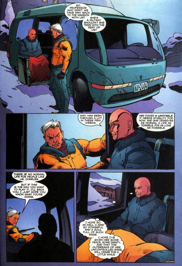 Read online X-Men Annual comic -  Issue #24 - 29