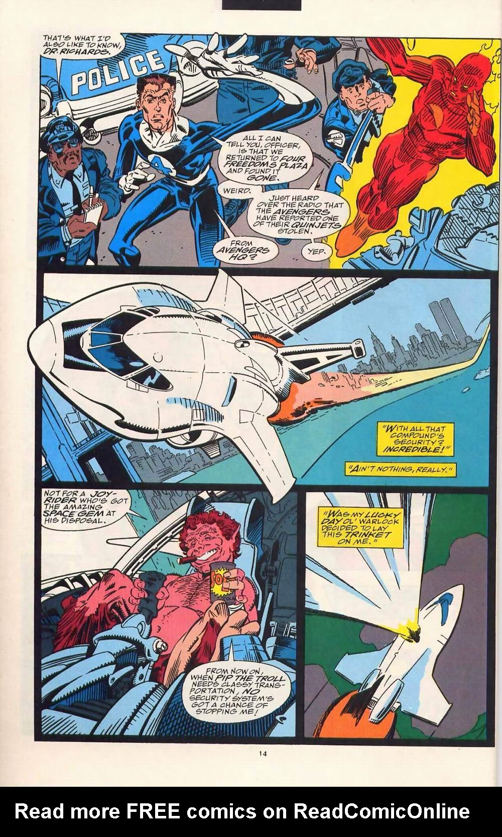 Read online Warlock and the Infinity Watch comic -  Issue #3 - 11