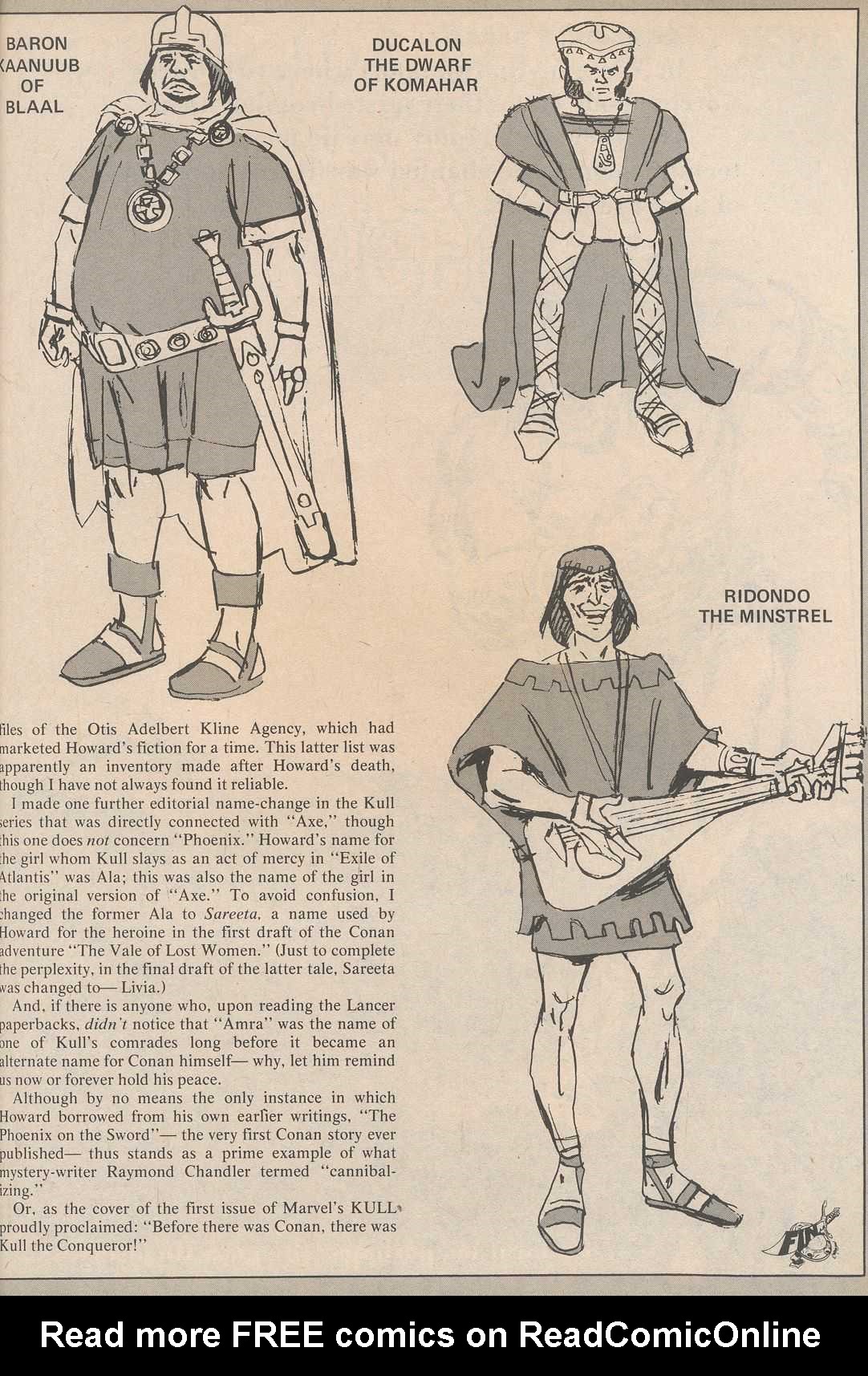 Read online The Savage Sword Of Conan comic -  Issue #1 - 58