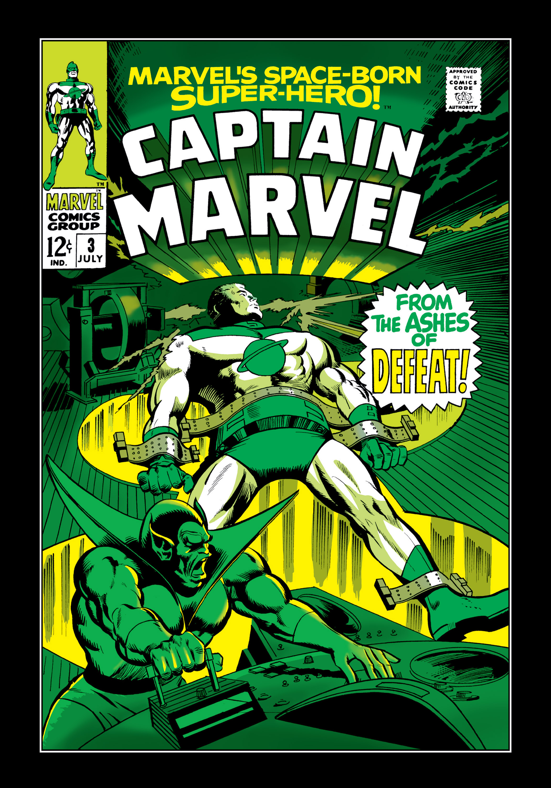 Read online Marvel Masterworks: Captain Marvel comic -  Issue # TPB 1 (Part 1) - 87