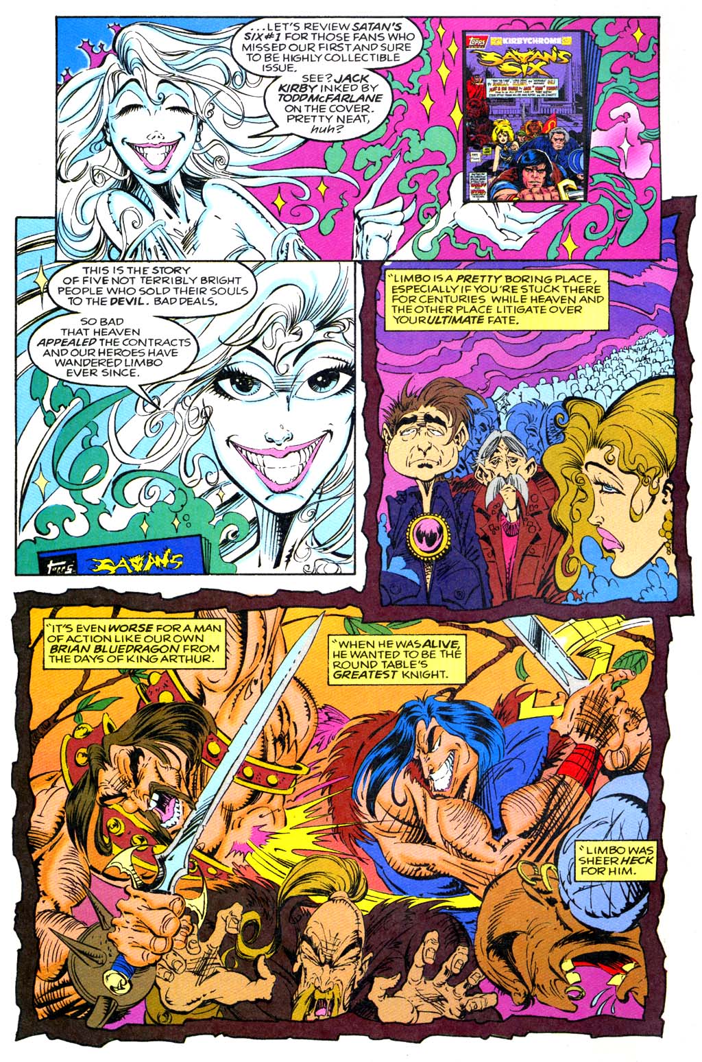 Read online Satan's Six comic -  Issue #2 - 4