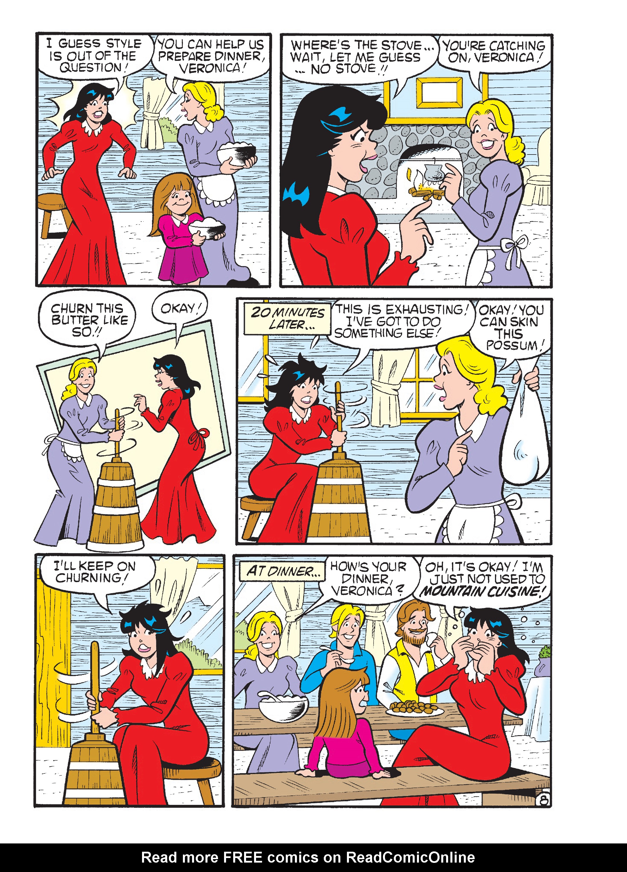 Read online Betty and Veronica Double Digest comic -  Issue #252 - 68