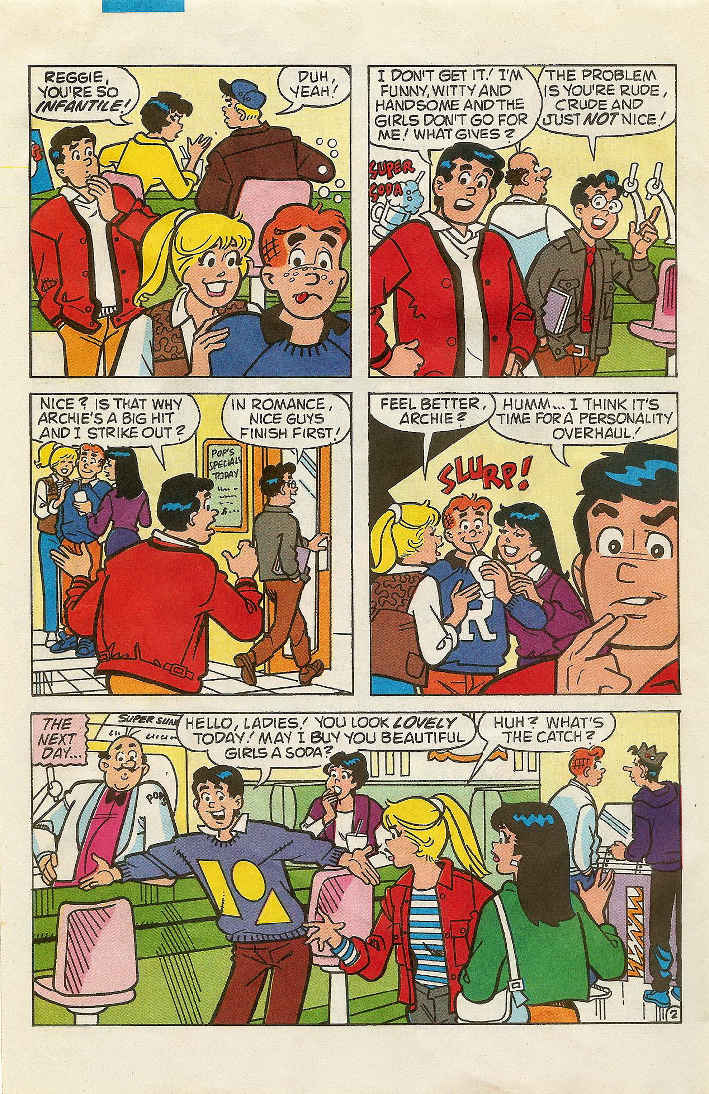 Read online Archie (1960) comic -  Issue #419 - 4