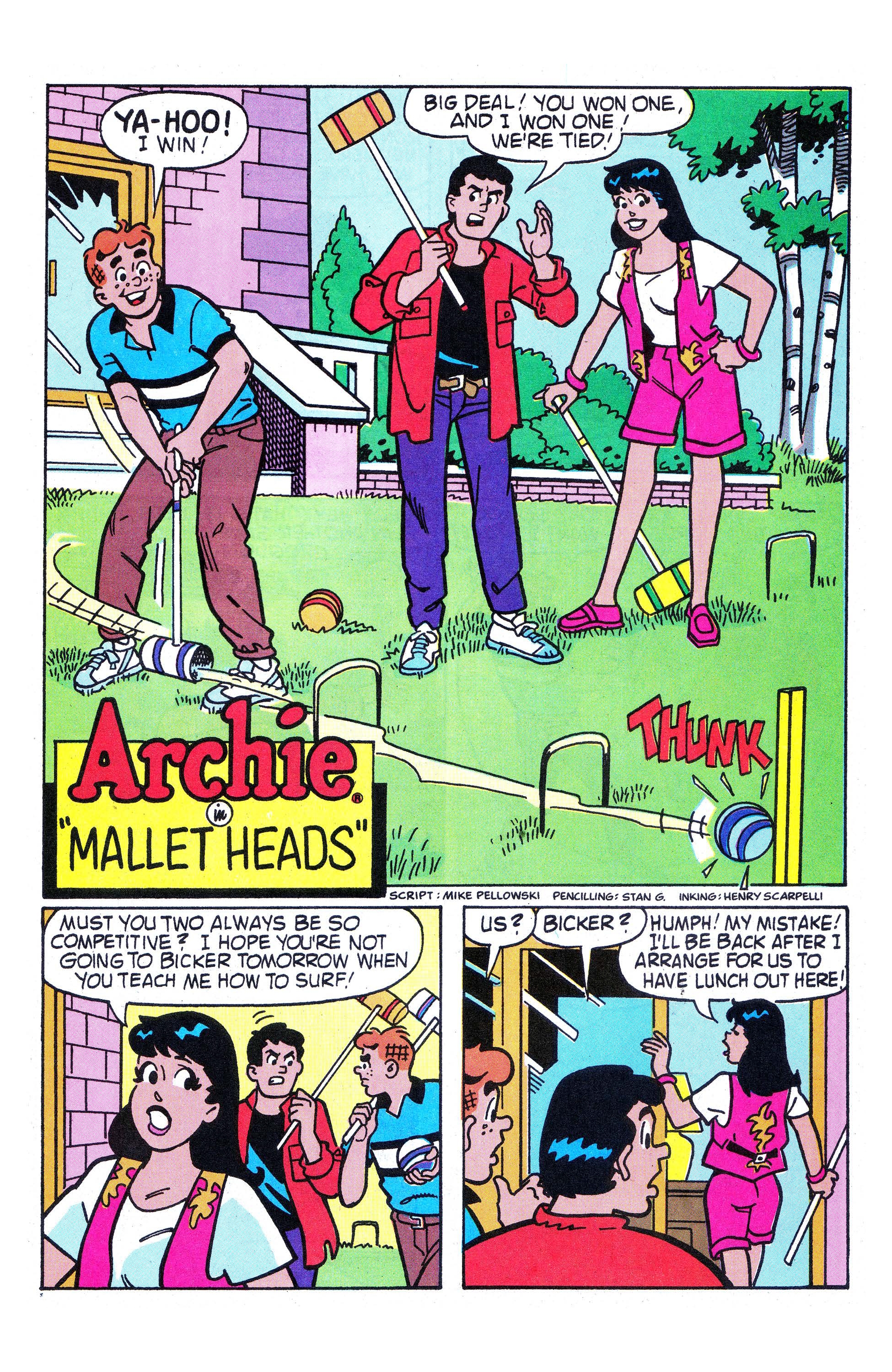 Read online Archie (1960) comic -  Issue #426 - 18