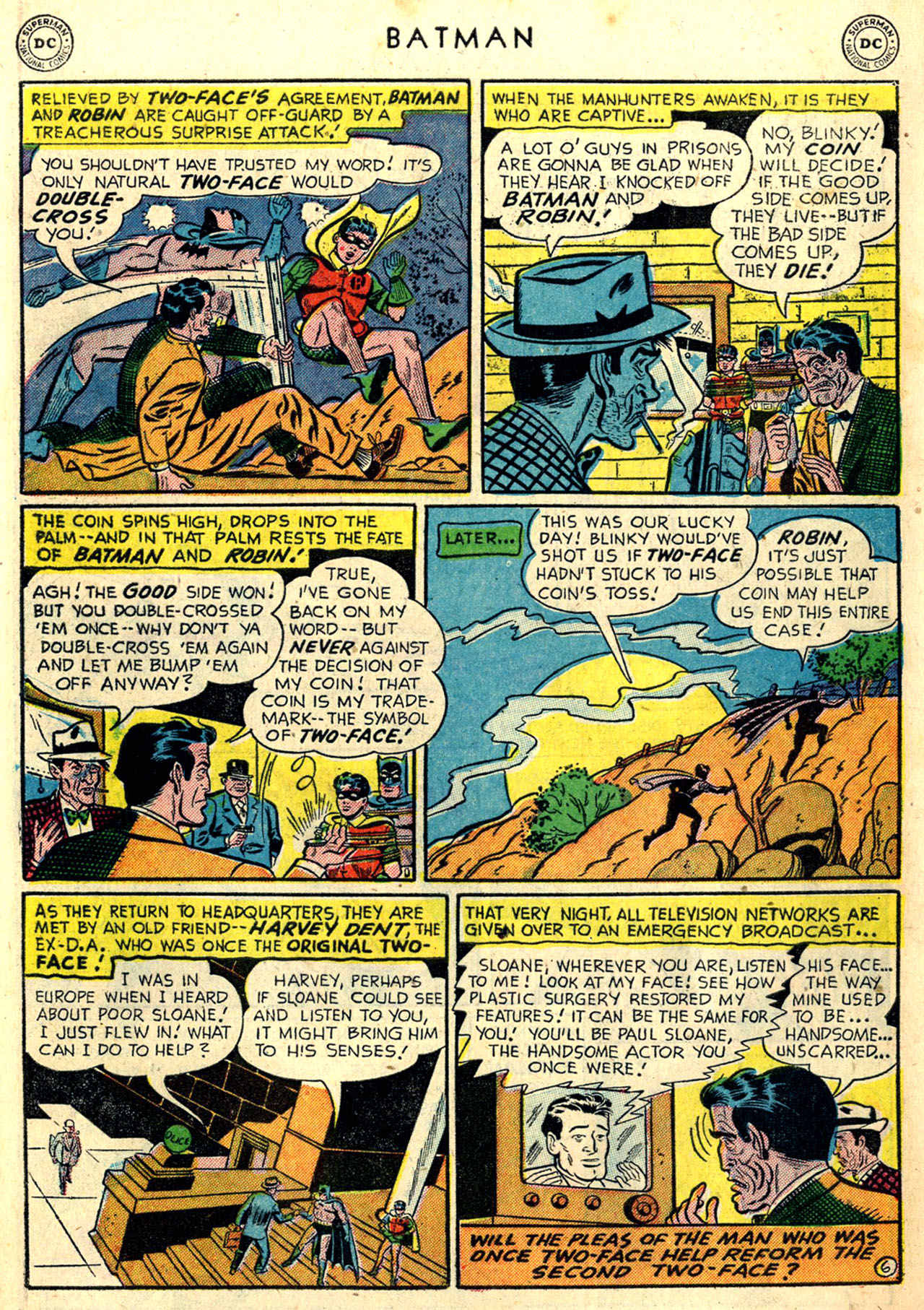 Read online Batman (1940) comic -  Issue #68 - 44