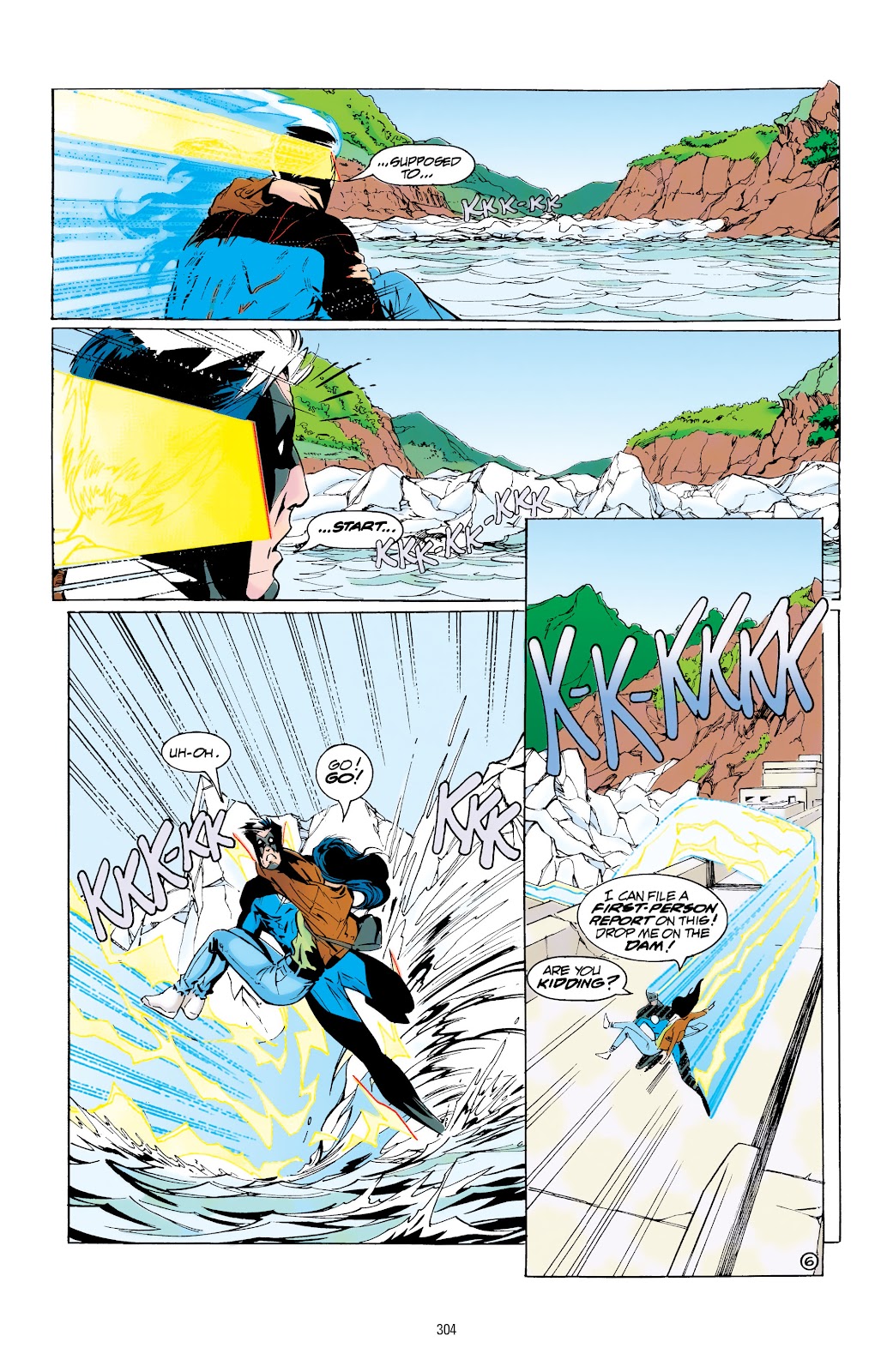 The Flash (1987) issue TPB The Flash by Mark Waid Book 5 (Part 3) - Page 99