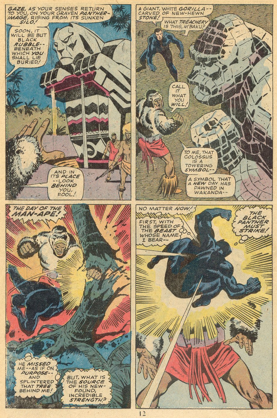 Read online Jungle Action (1972) comic -  Issue #5 - 14