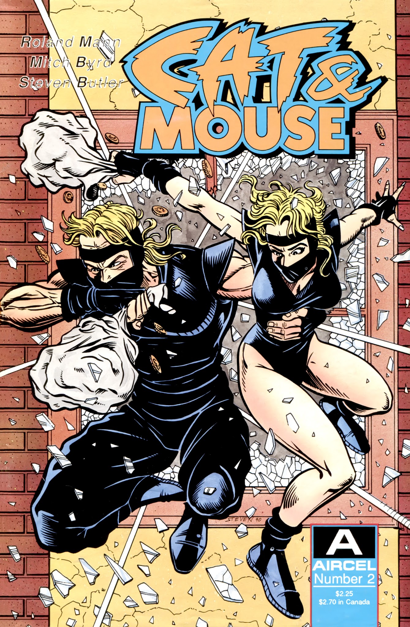 Read online Cat & Mouse comic -  Issue #2 - 1