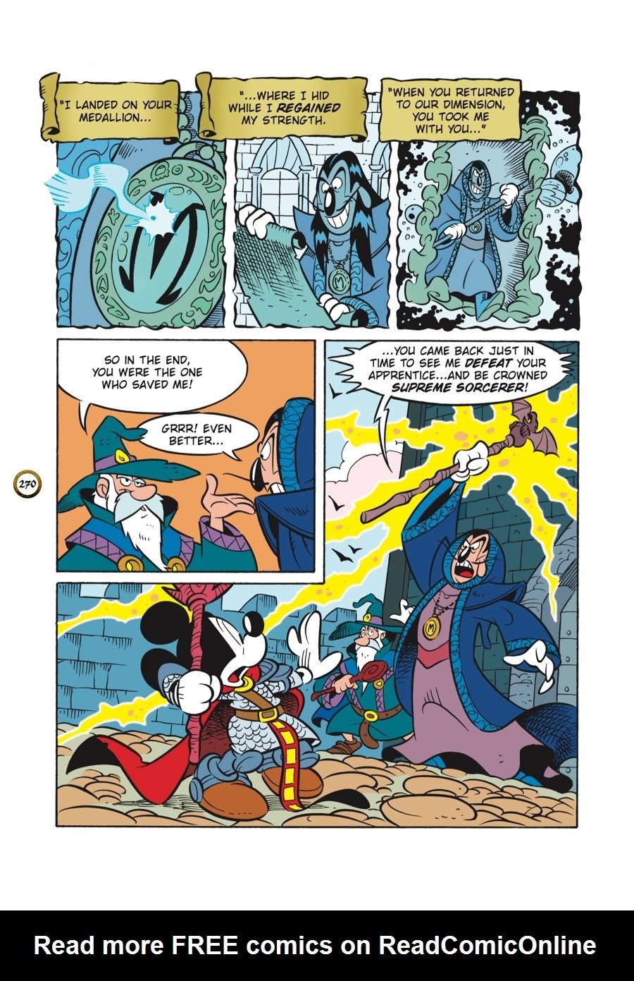 Read online Wizards of Mickey (2020) comic -  Issue # TPB 1 (Part 3) - 72