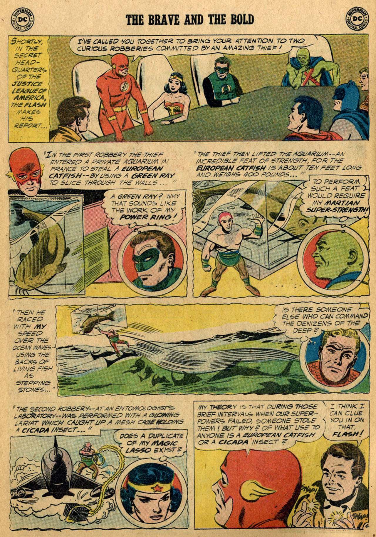 Read online The Brave and the Bold (1955) comic -  Issue #30 - 8