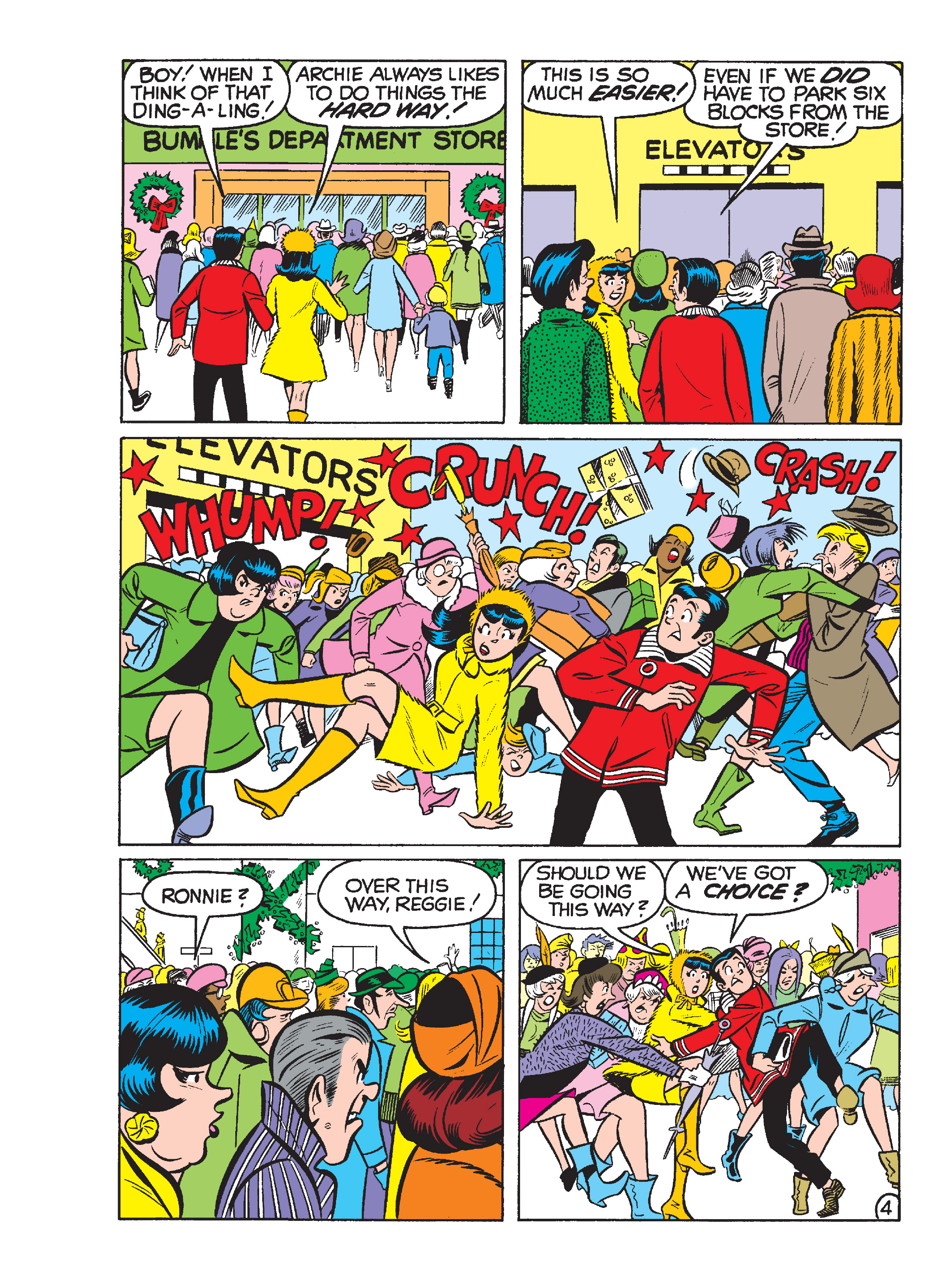 Read online Archie's Double Digest Magazine comic -  Issue #304 - 16