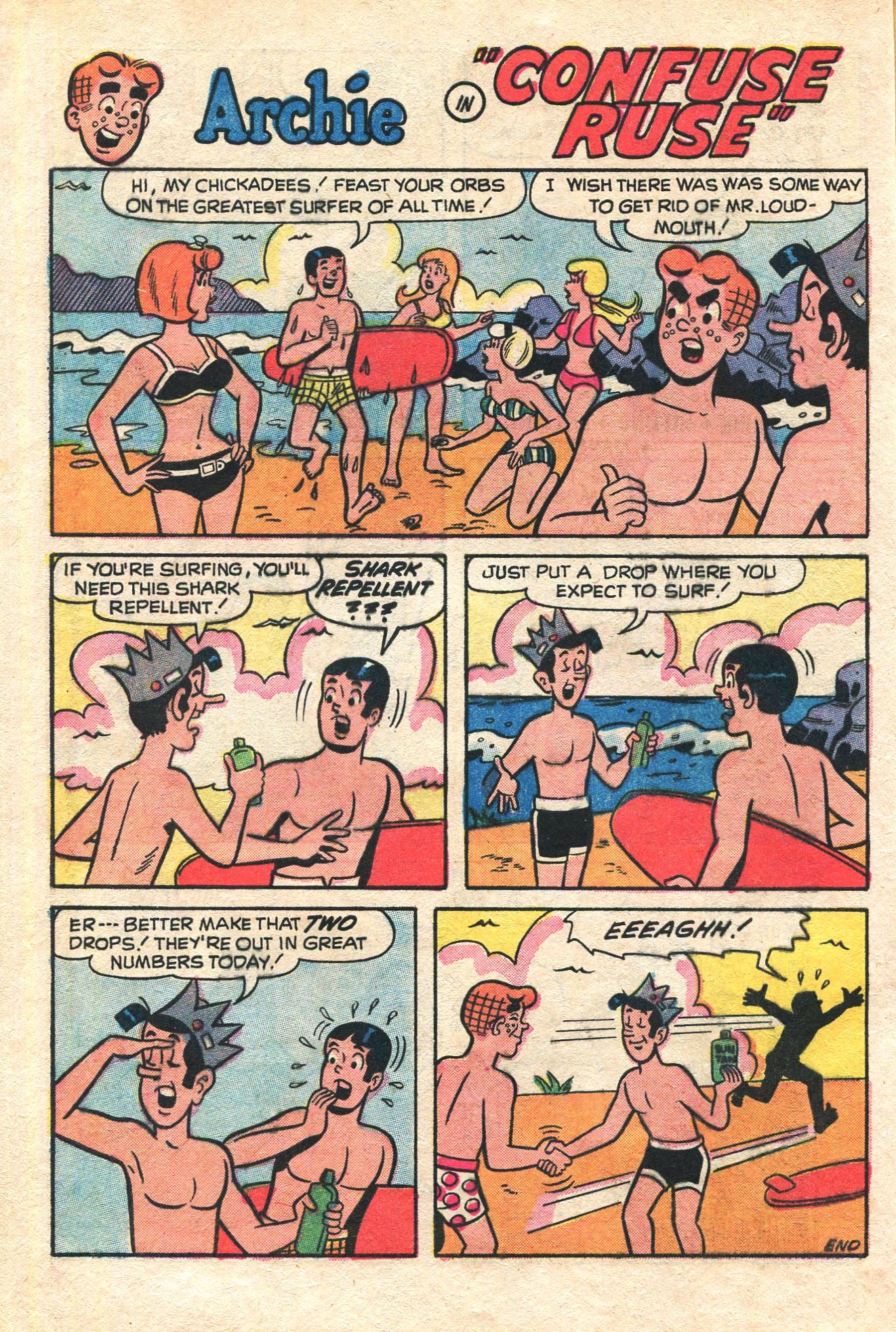 Read online Pep Comics comic -  Issue #281 - 8