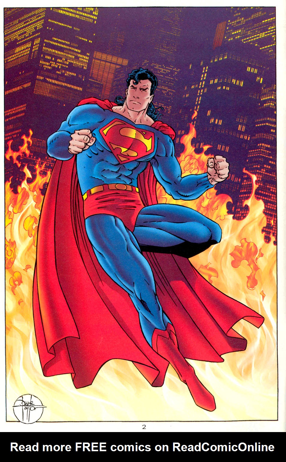Read online Superman: The Man of Steel Gallery comic -  Issue # Full - 4