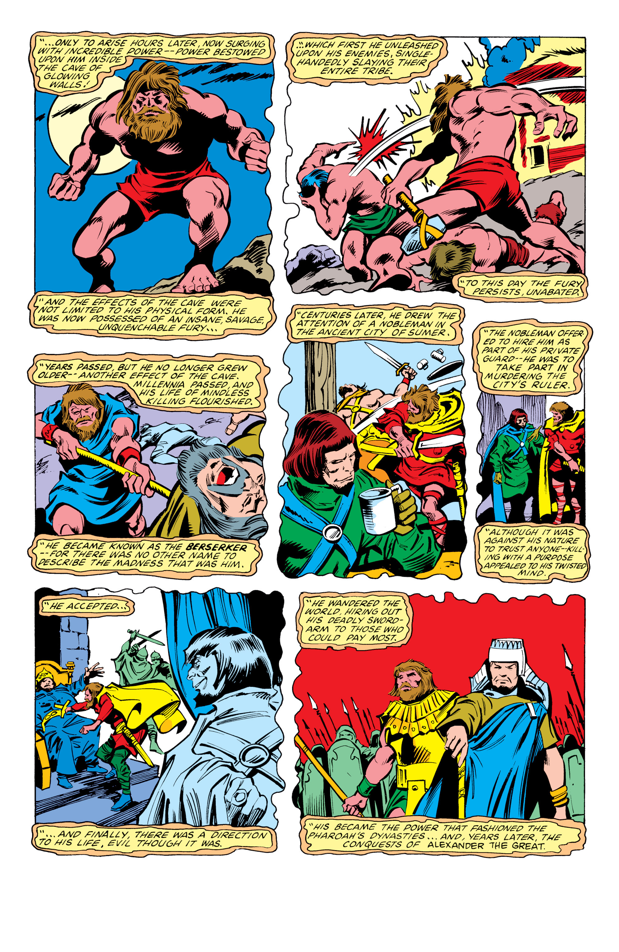 Read online The Avengers (1963) comic -  Issue #208 - 8