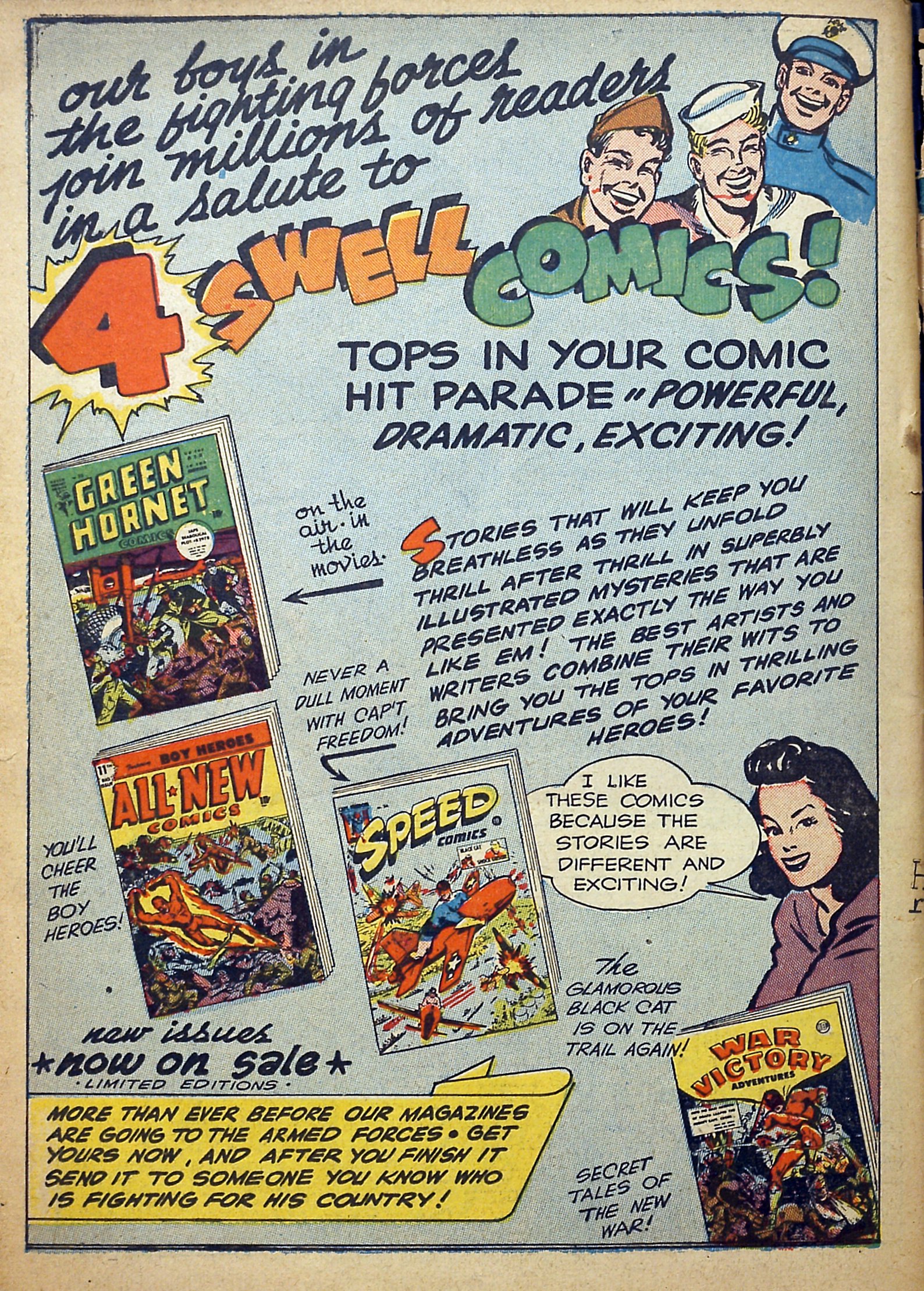 Read online Green Hornet Comics comic -  Issue #23 - 51