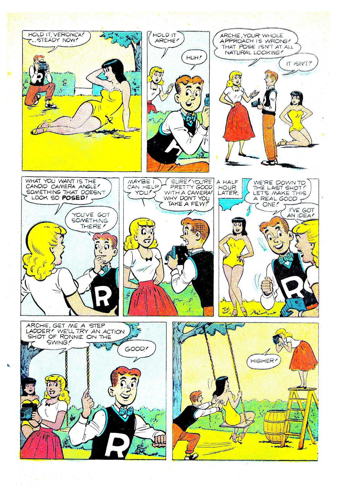 Archie's Girls Betty and Veronica issue 26 - Page 27