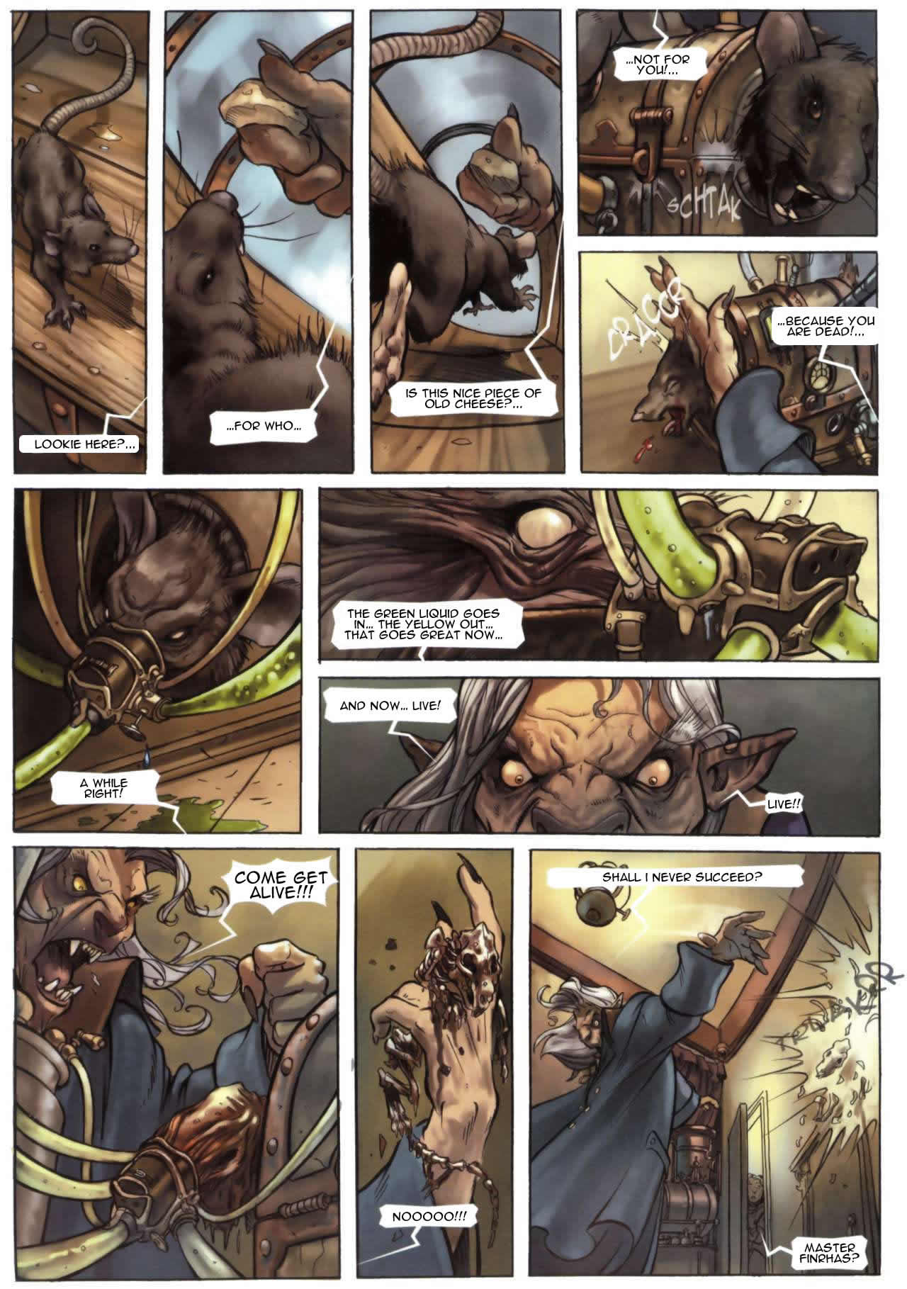 Read online Child of the Storm comic -  Issue #1 - 35