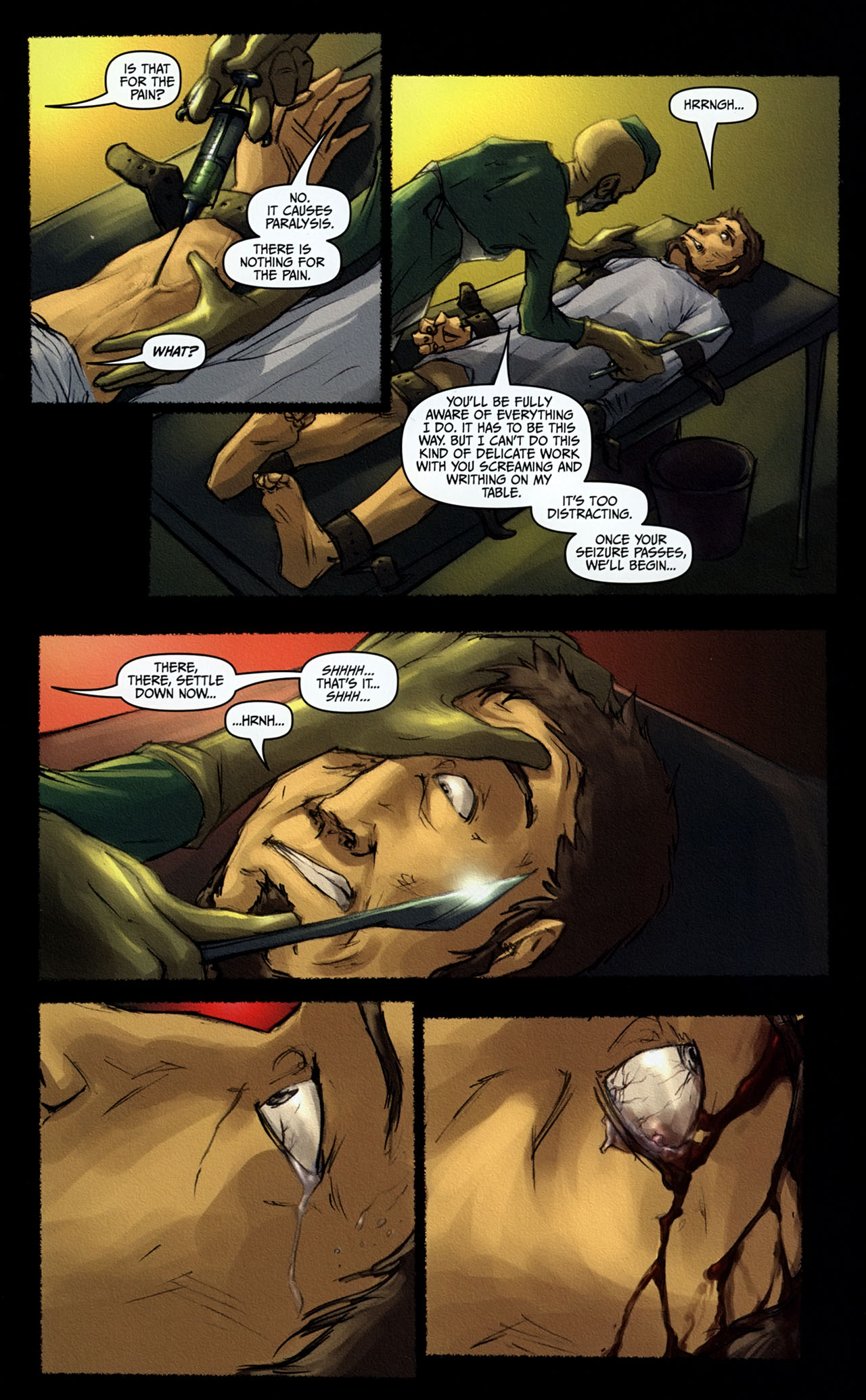 Read online Fall of Cthulhu comic -  Issue #10 - 17