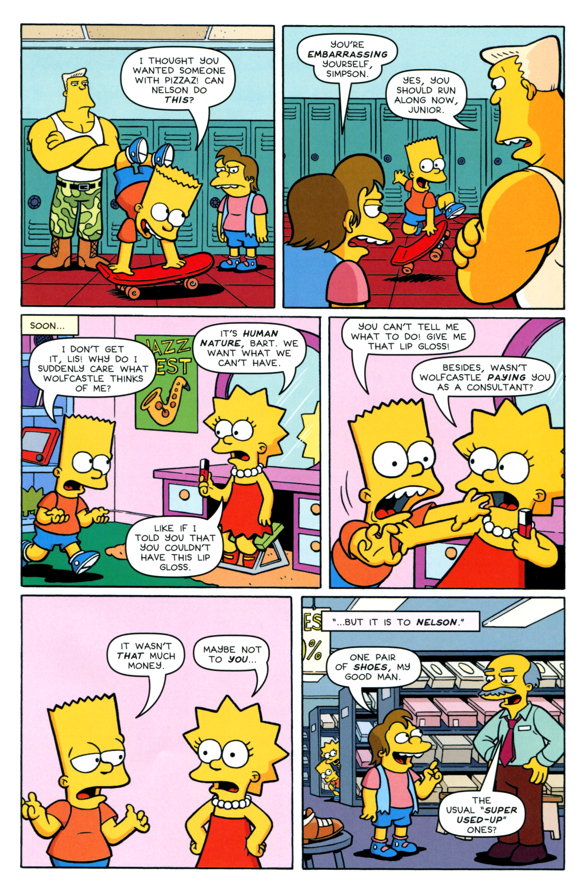 Read online Simpsons Comics Presents Bart Simpson comic -  Issue #94 - 9