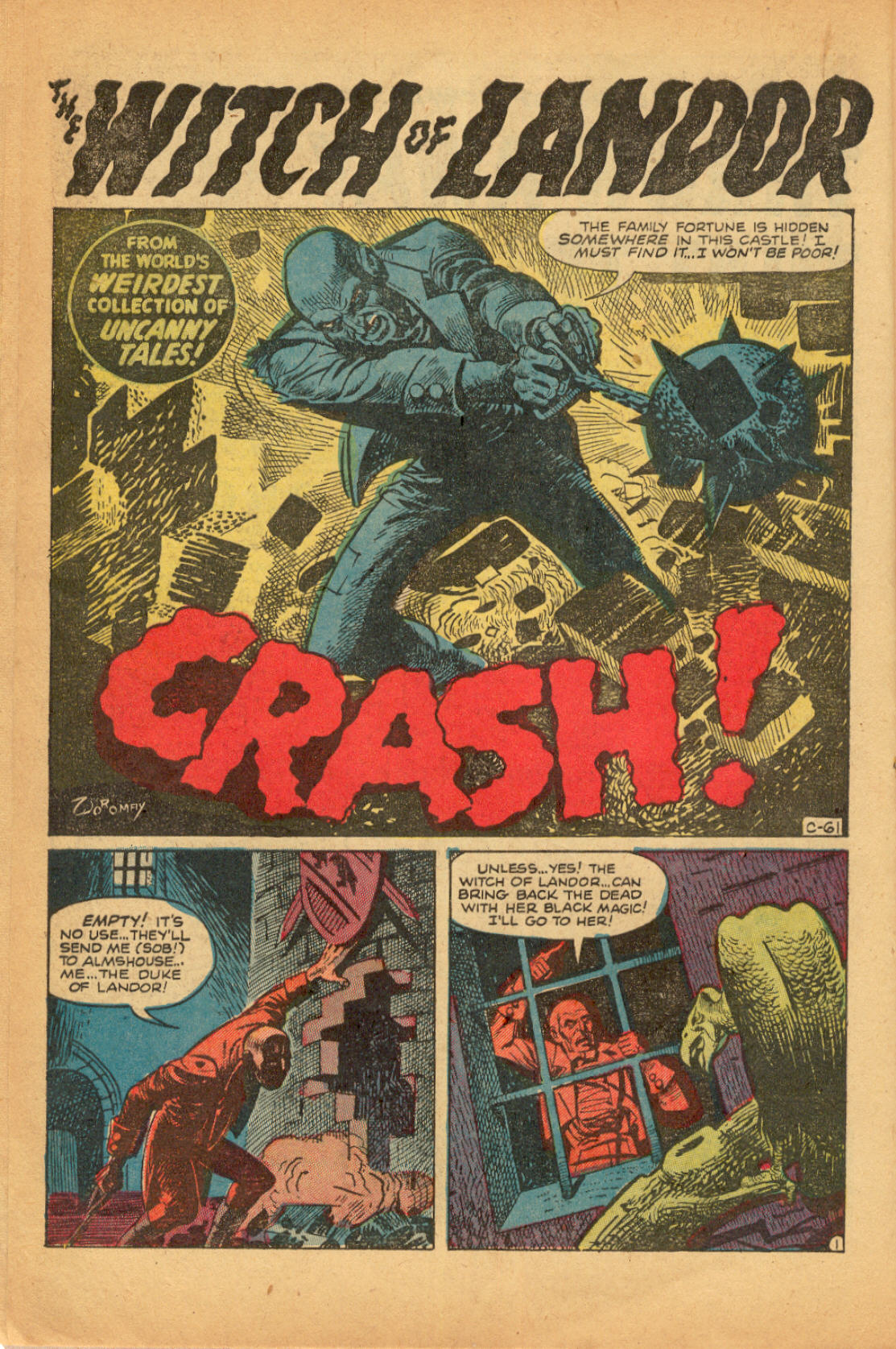 Read online Uncanny Tales comic -  Issue #7 - 10