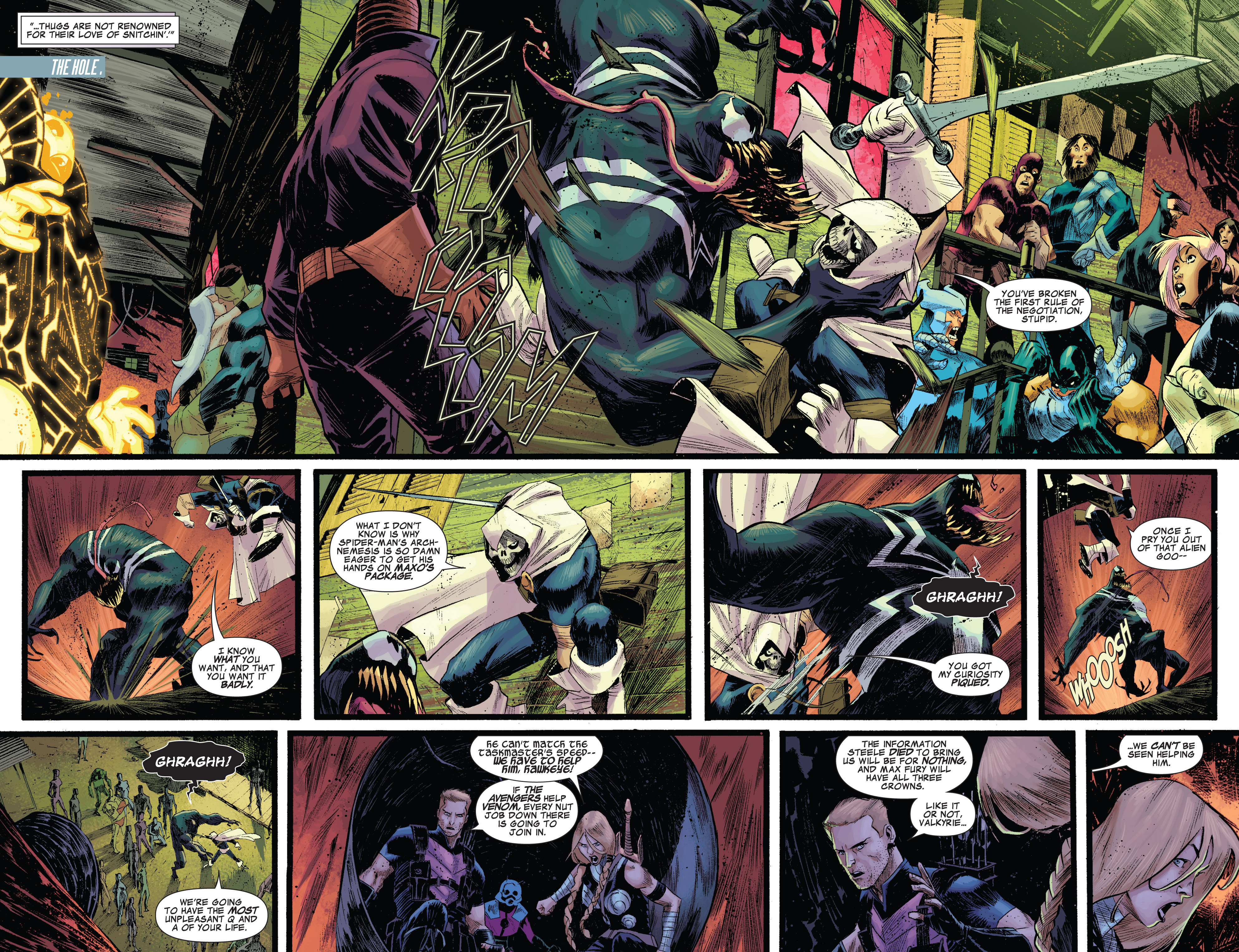 Read online Secret Avengers (2010) comic -  Issue #30 - 4
