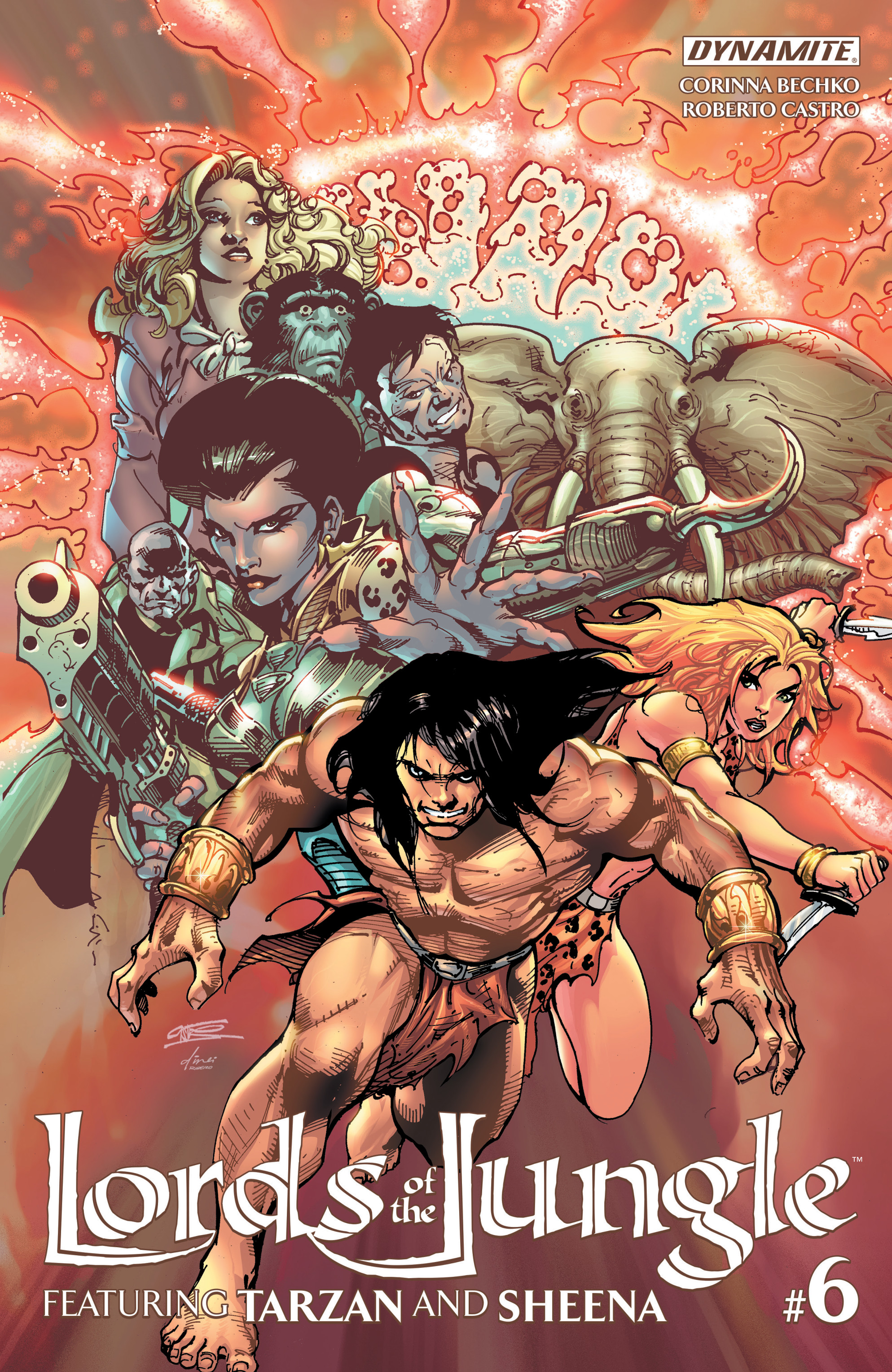 Read online Lords of the Jungle comic -  Issue #6 - 2