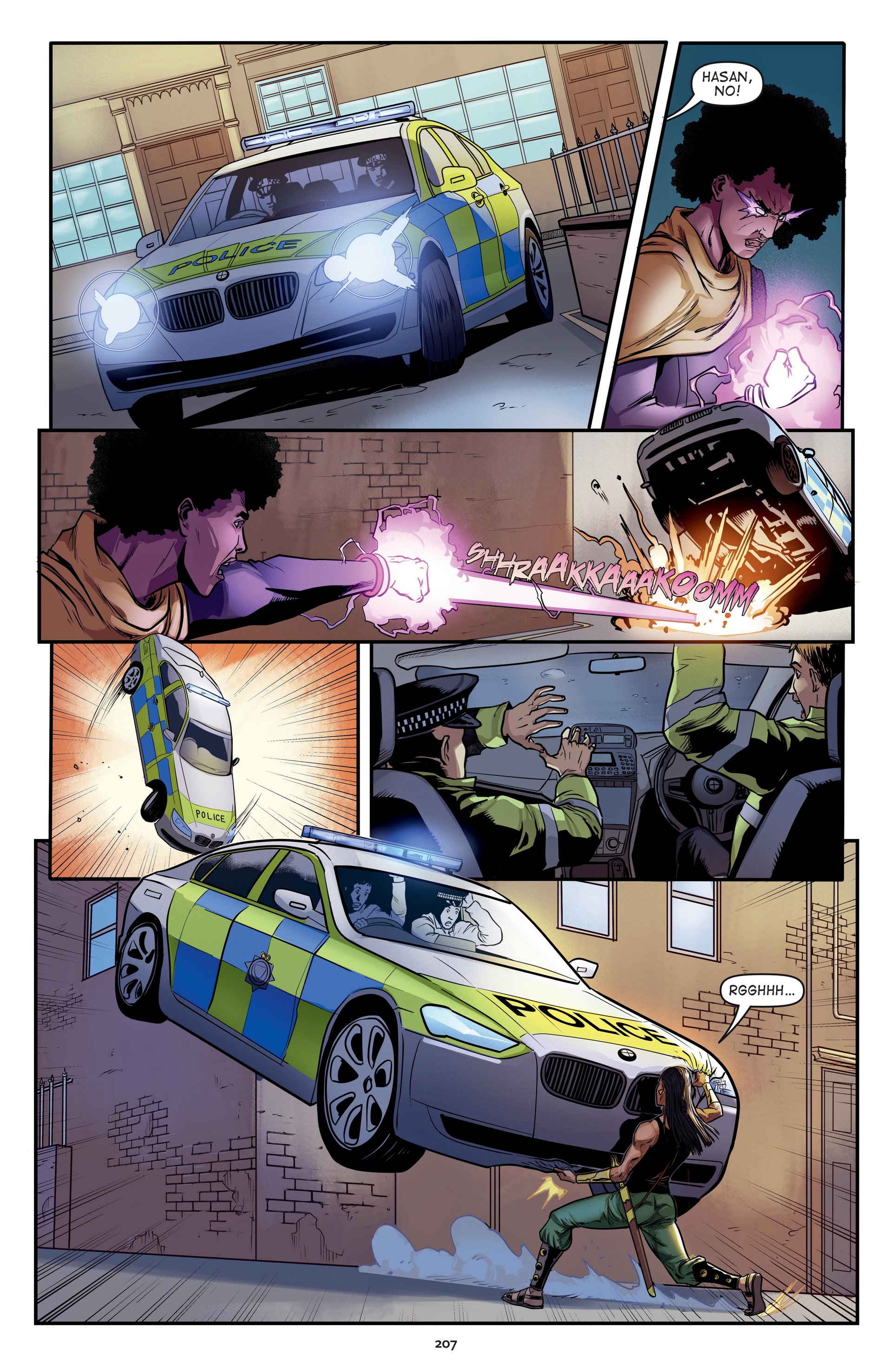 Read online Malika: Warrior Queen comic -  Issue # TPB 2 (Part 3) - 9