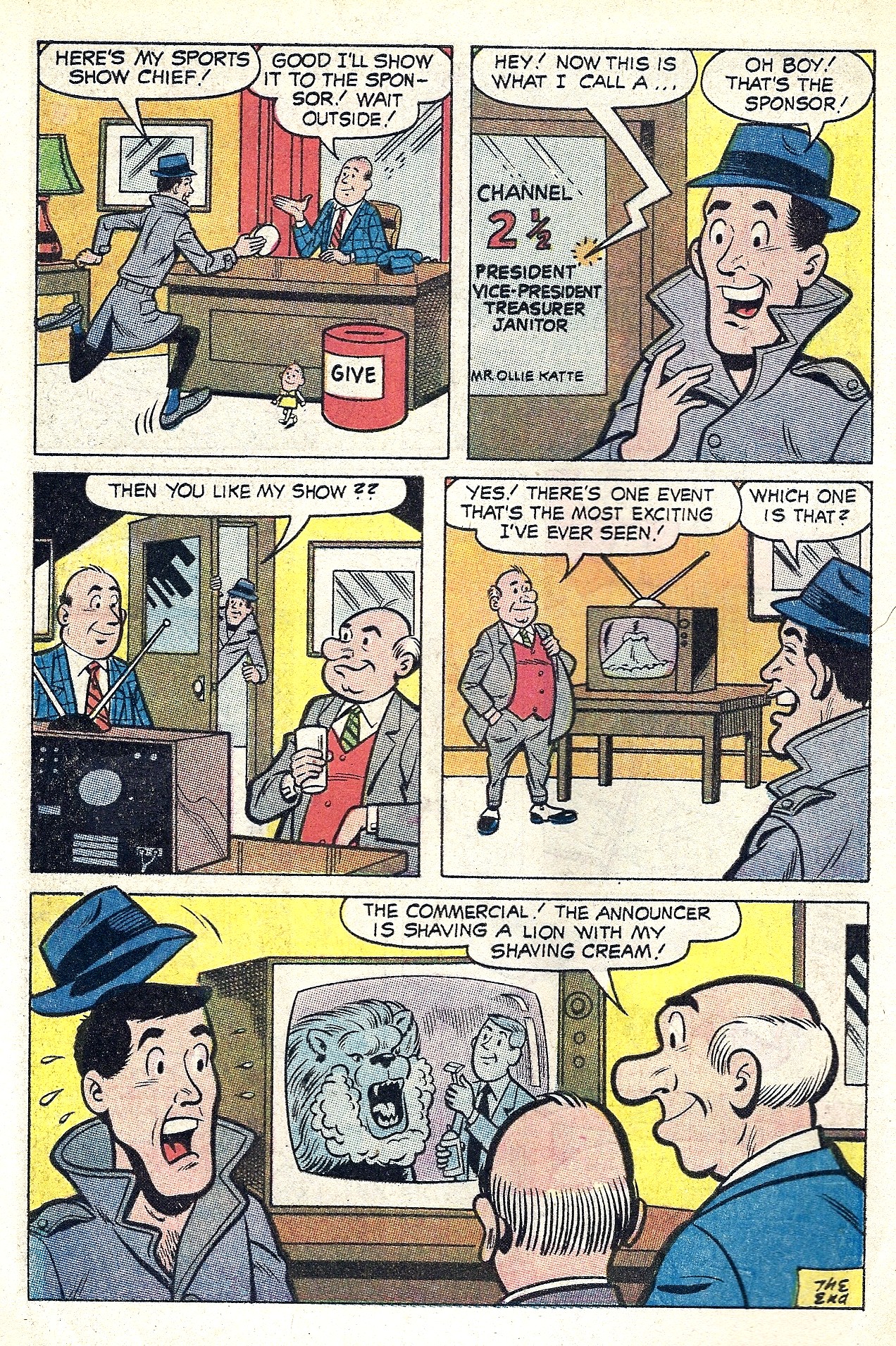 Read online Archie's Madhouse comic -  Issue #66 - 8