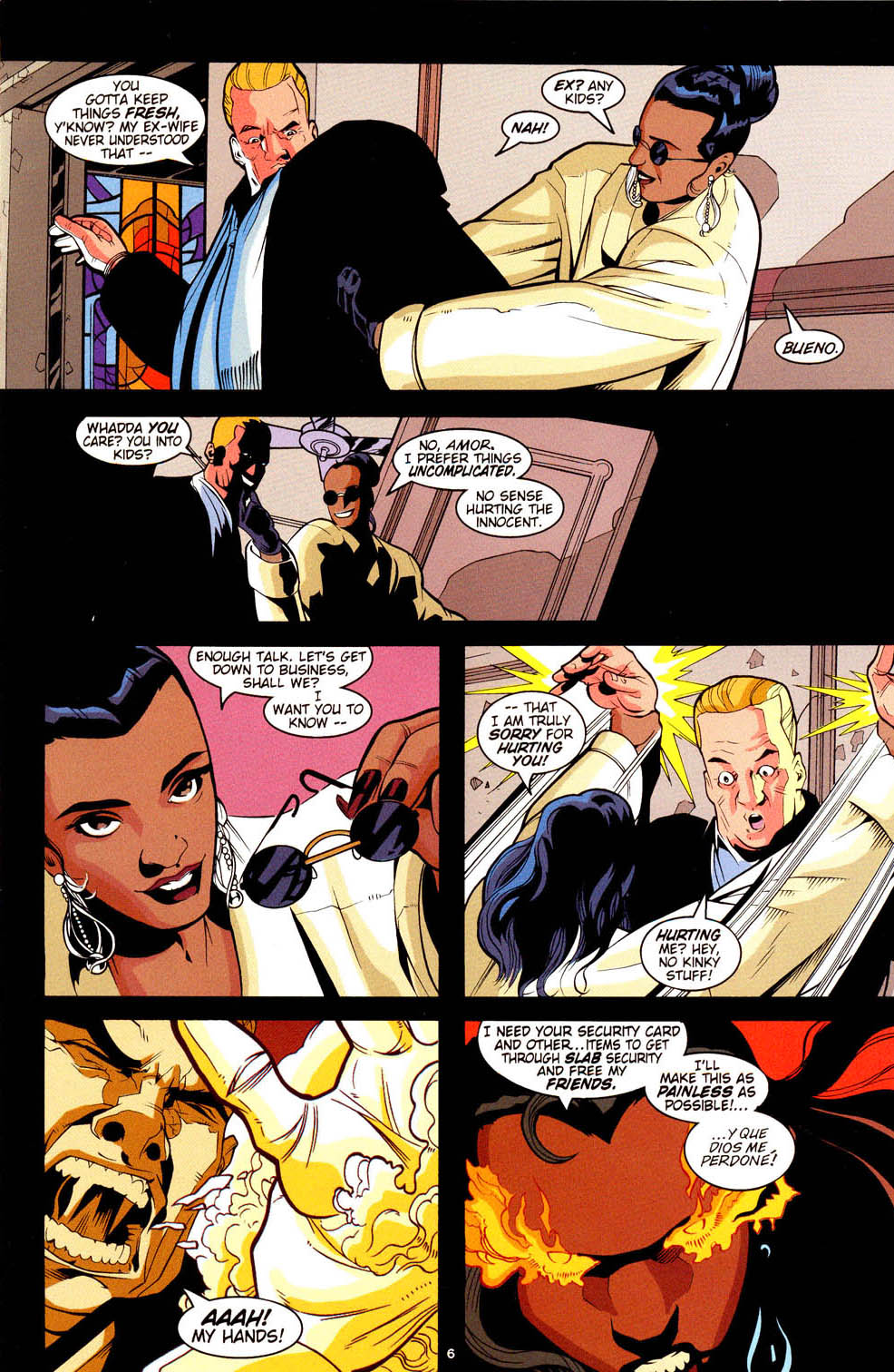 Read online Dark Nemesis (Villains) comic -  Issue # Full - 7