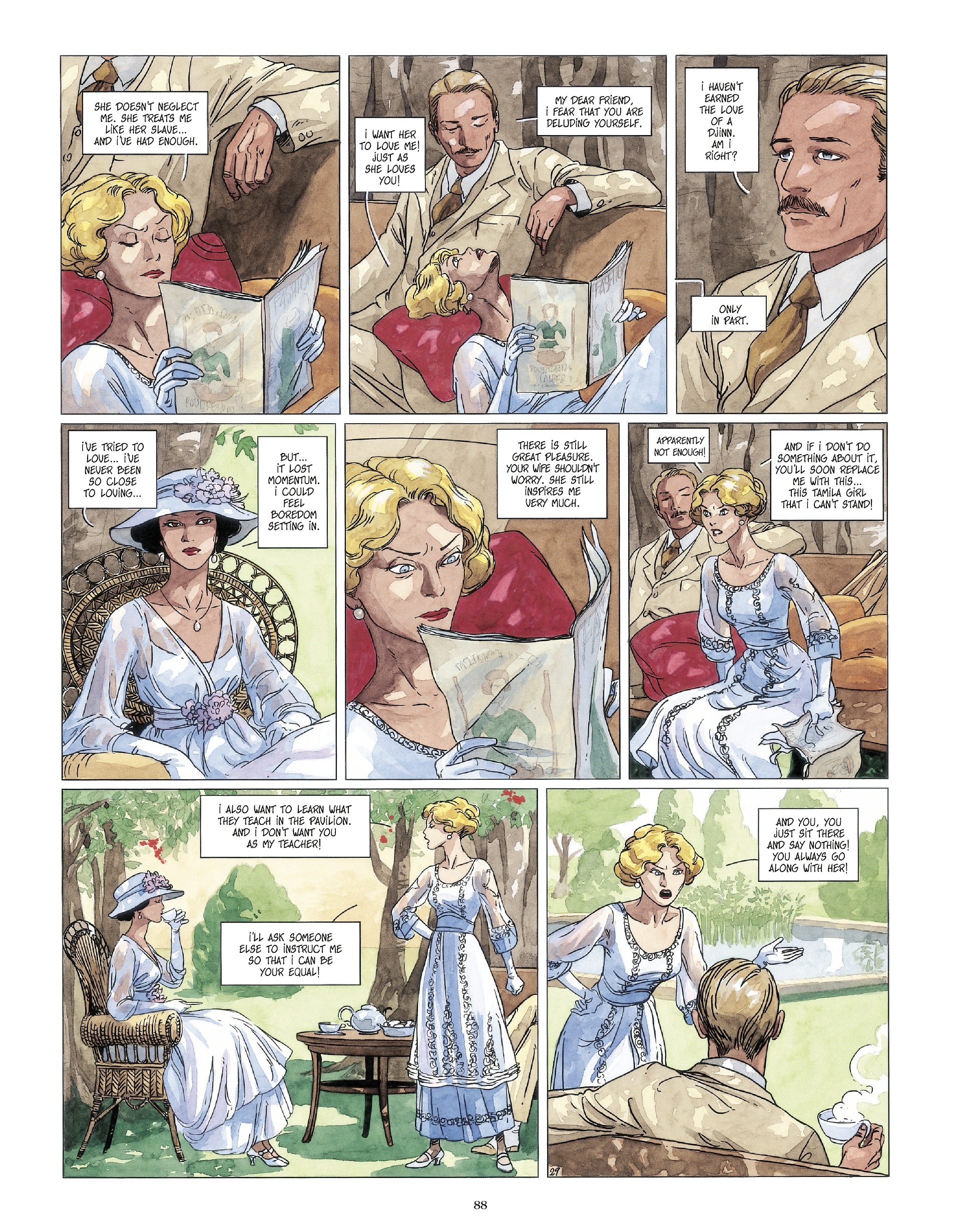 Read online Djinn comic -  Issue # _Omnibus 3 (Part 1) - 89