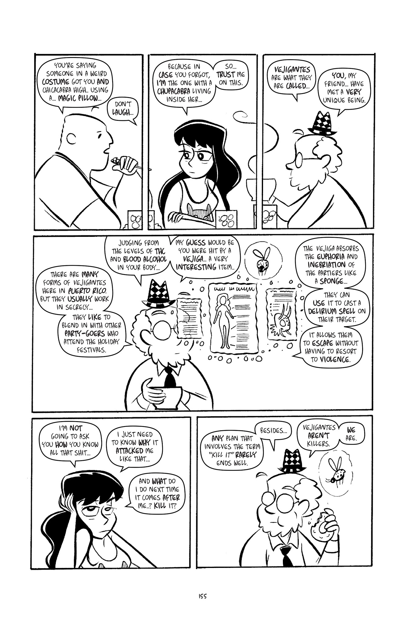 Read online Chicacabra comic -  Issue # TPB - 156