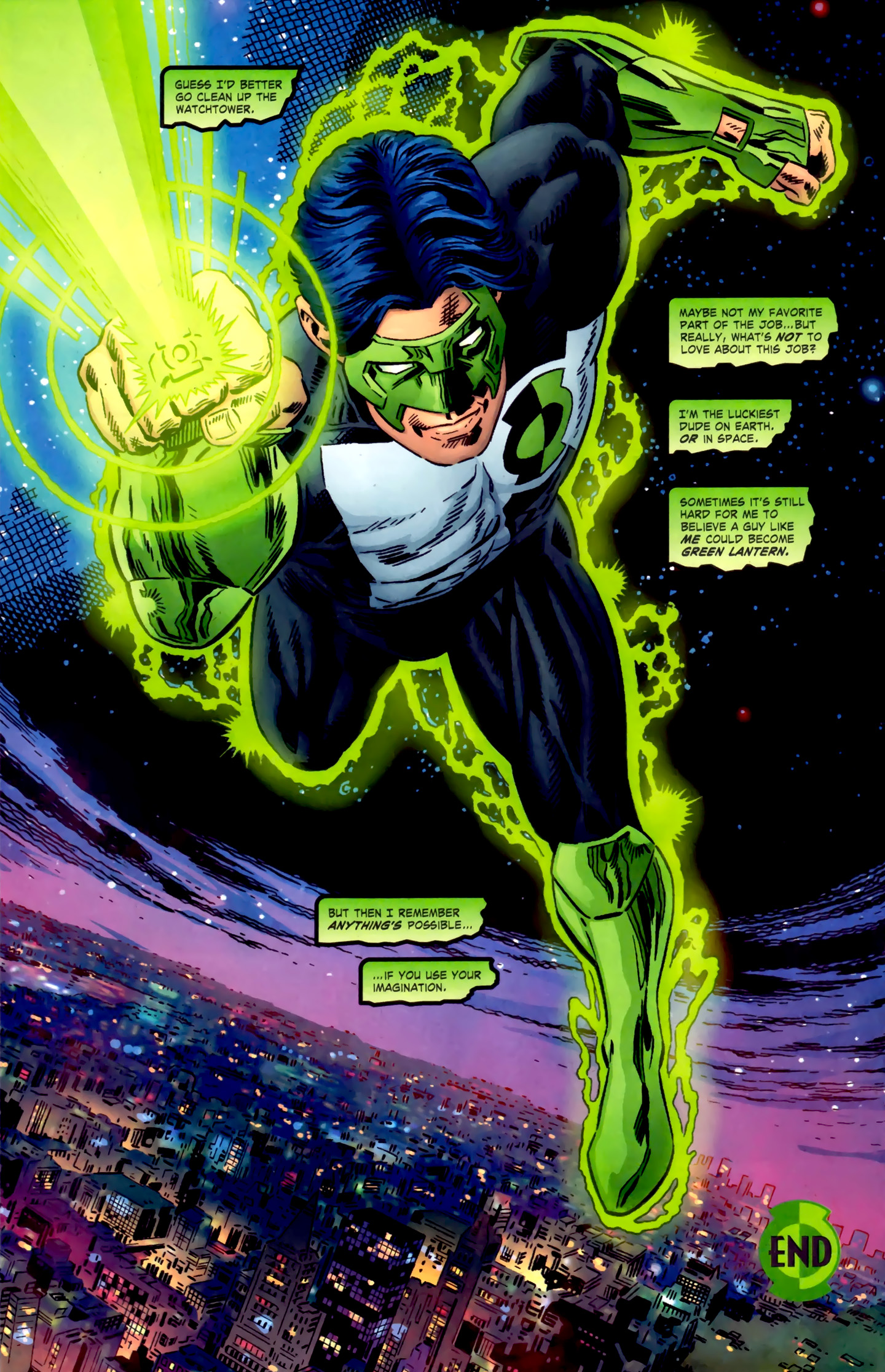 Read online DC Retroactive: Green Lantern - The '90s comic -  Issue # Full - 24