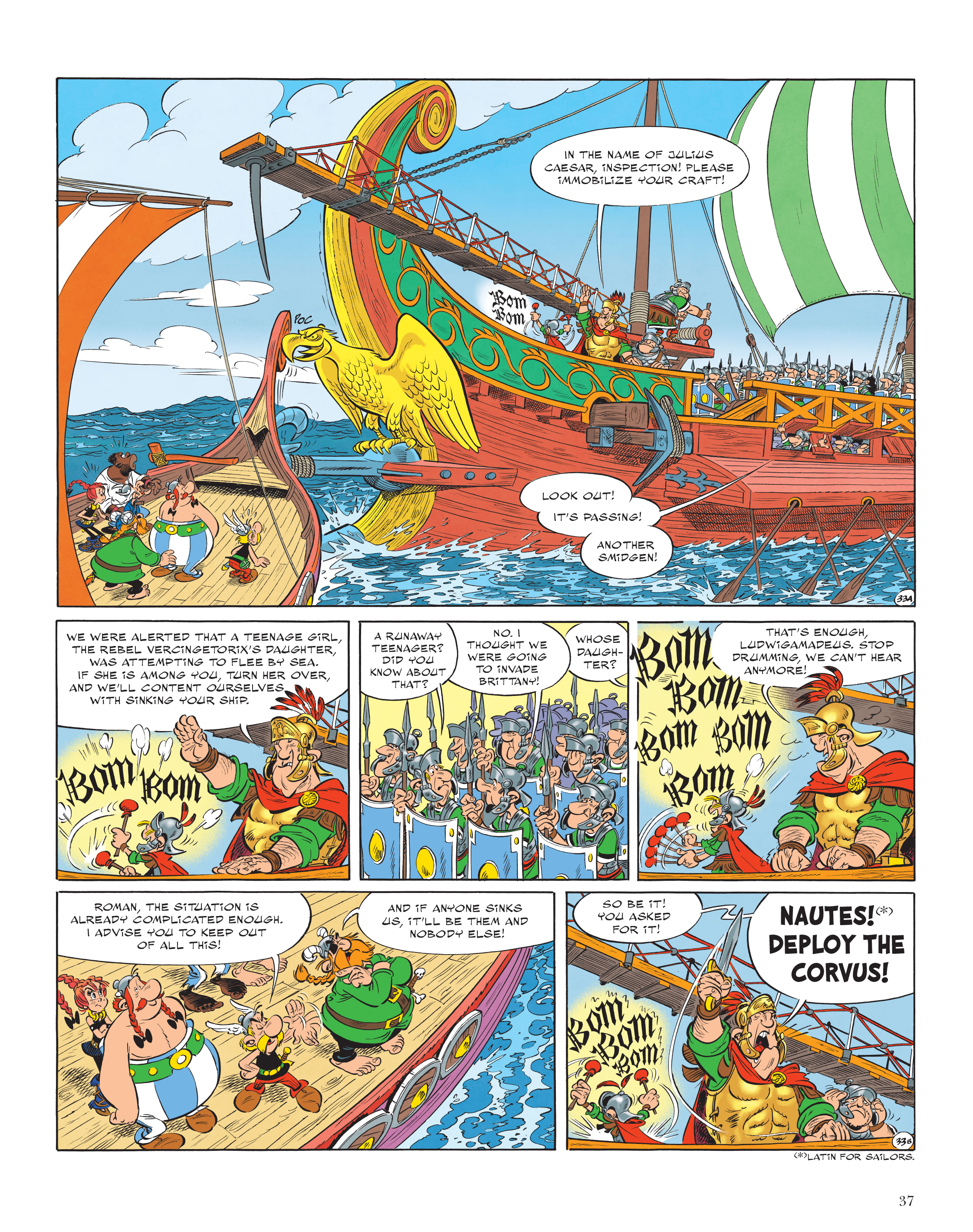 Read online Asterix comic -  Issue #38 - 38