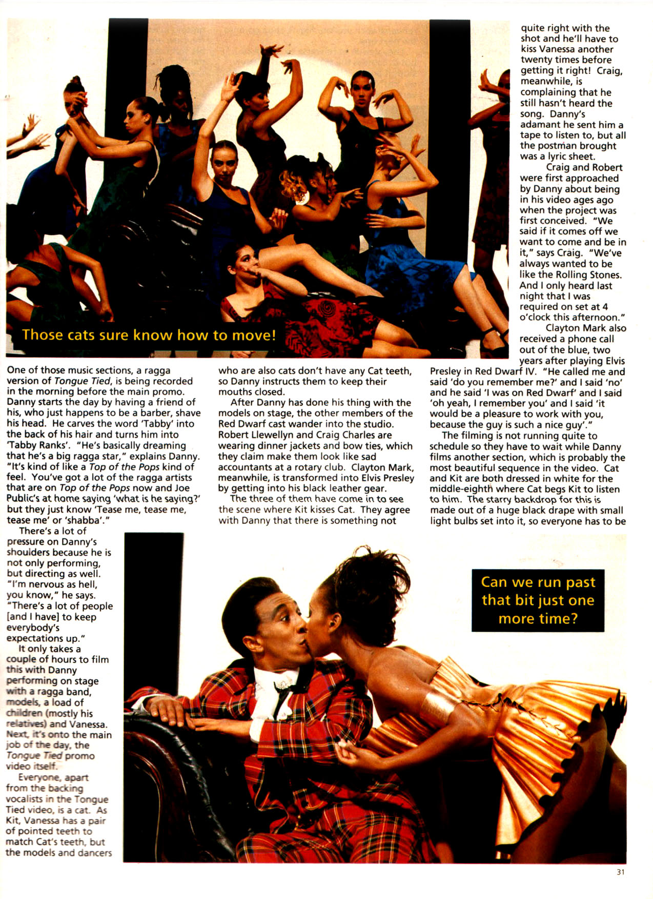Read online Red Dwarf Smegazine (1993) comic -  Issue #7 - 31