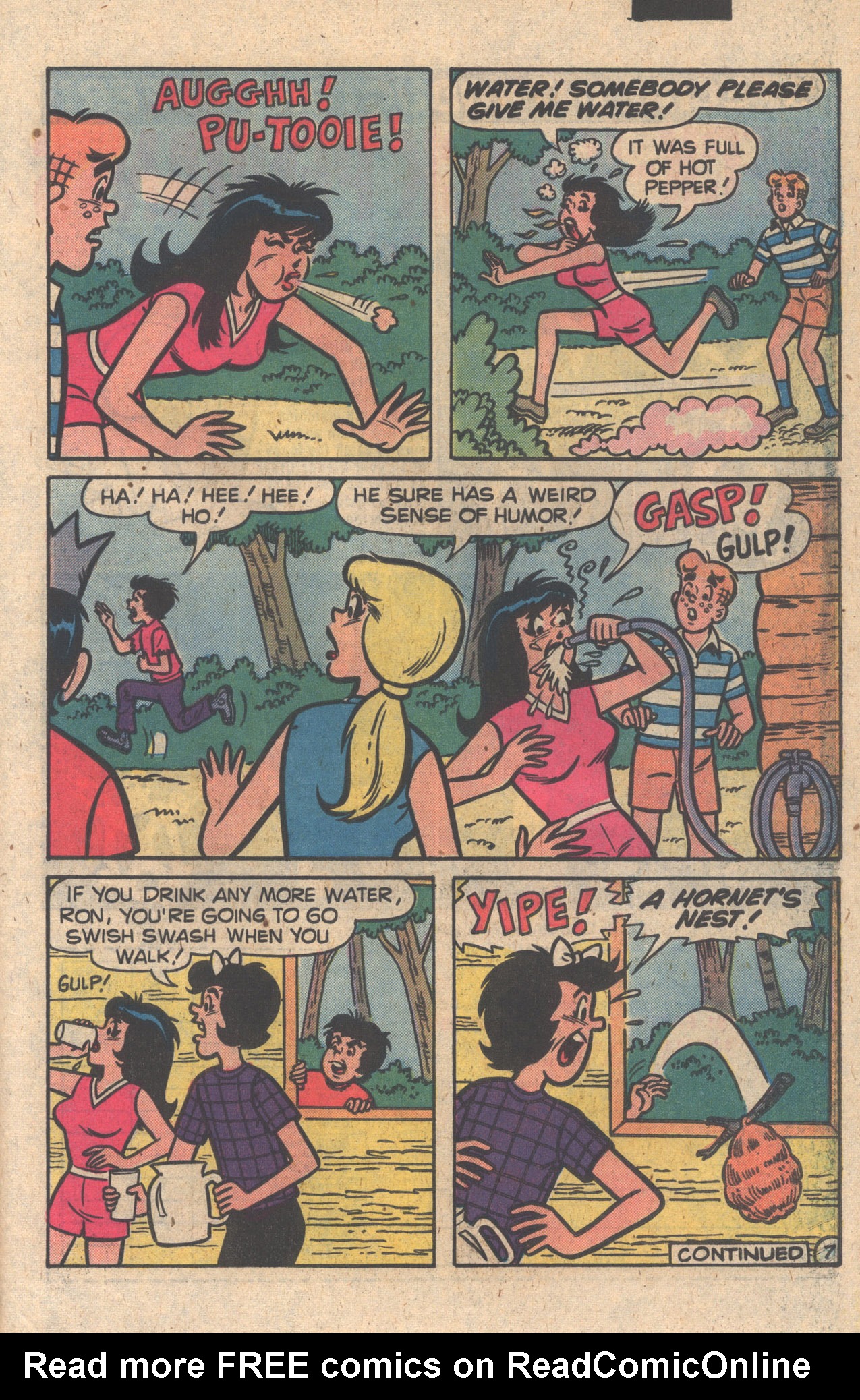 Read online Archie at Riverdale High (1972) comic -  Issue #66 - 27
