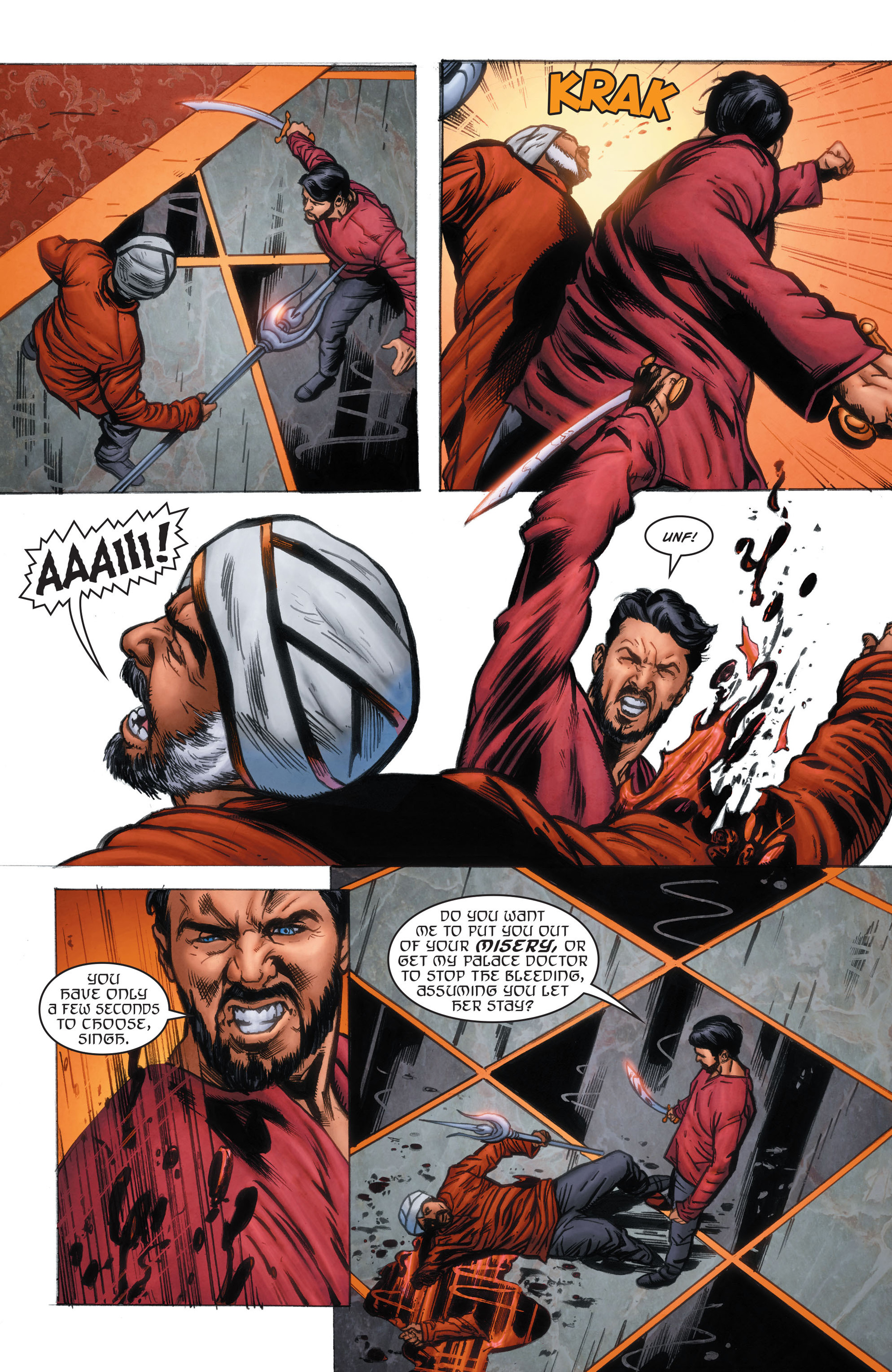 Read online Fairest comic -  Issue #20 - 8