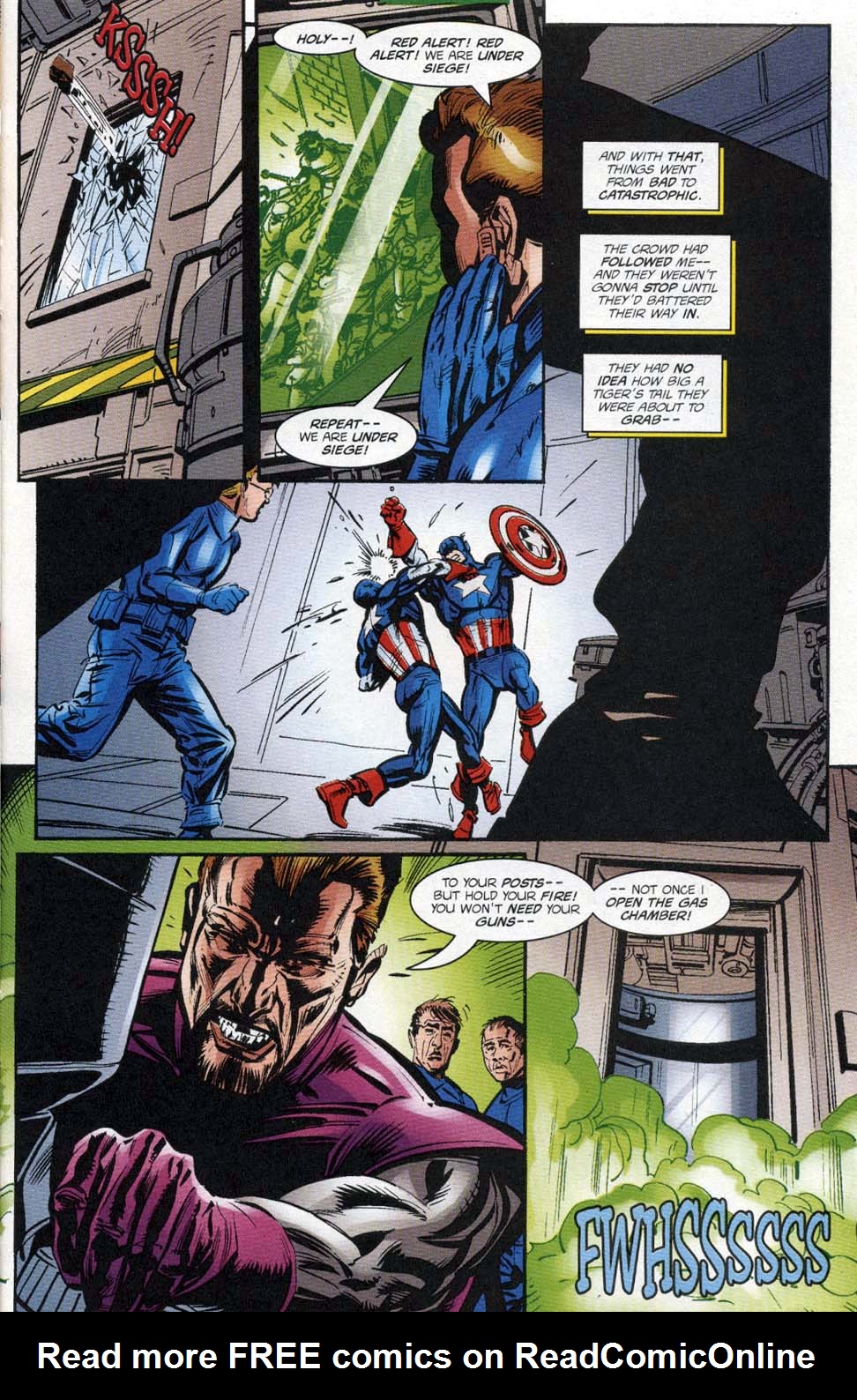 Read online Captain America: Sentinel of Liberty comic -  Issue #9 - 18
