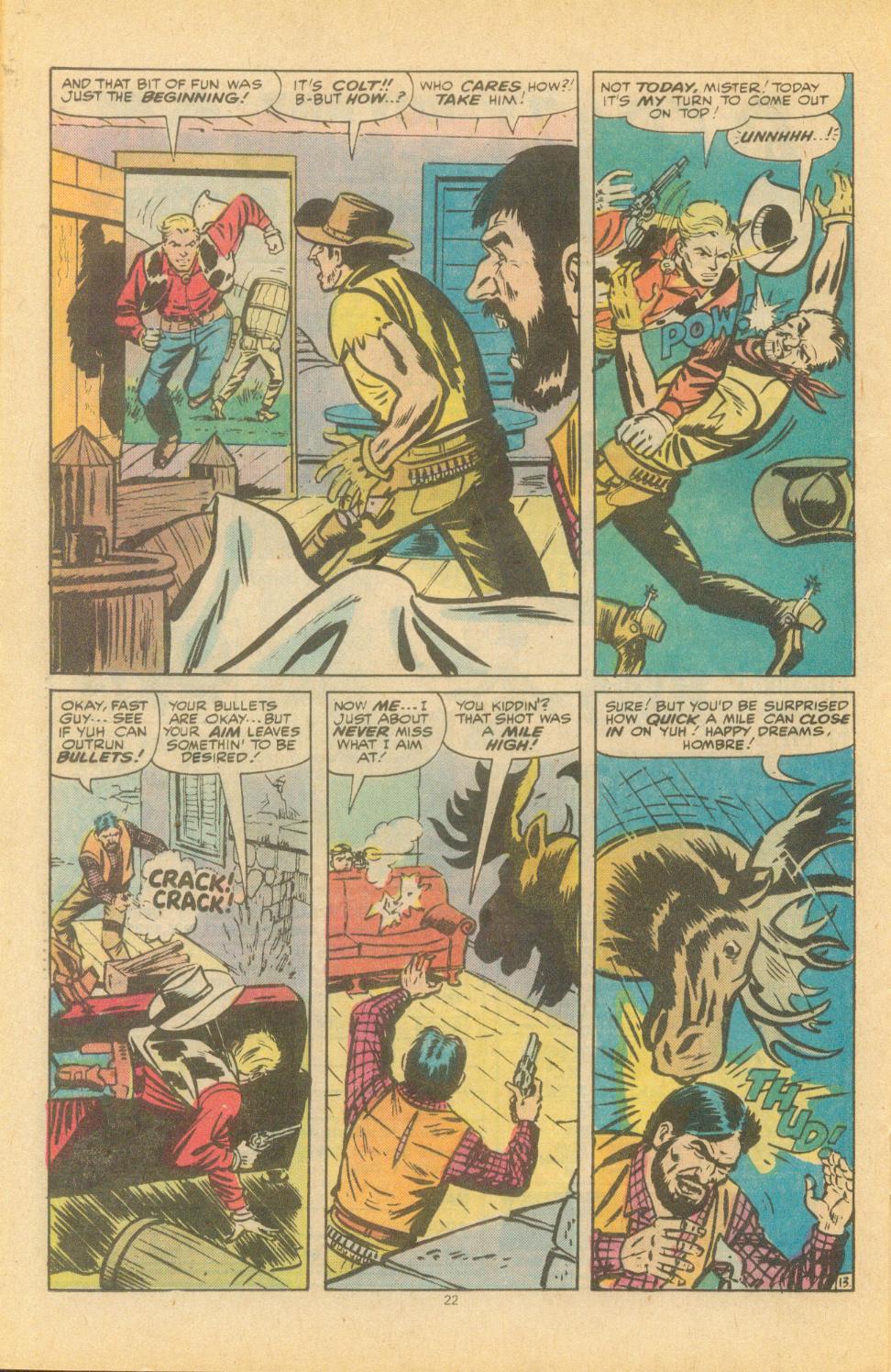 Read online Kid Colt Outlaw comic -  Issue #221 - 25