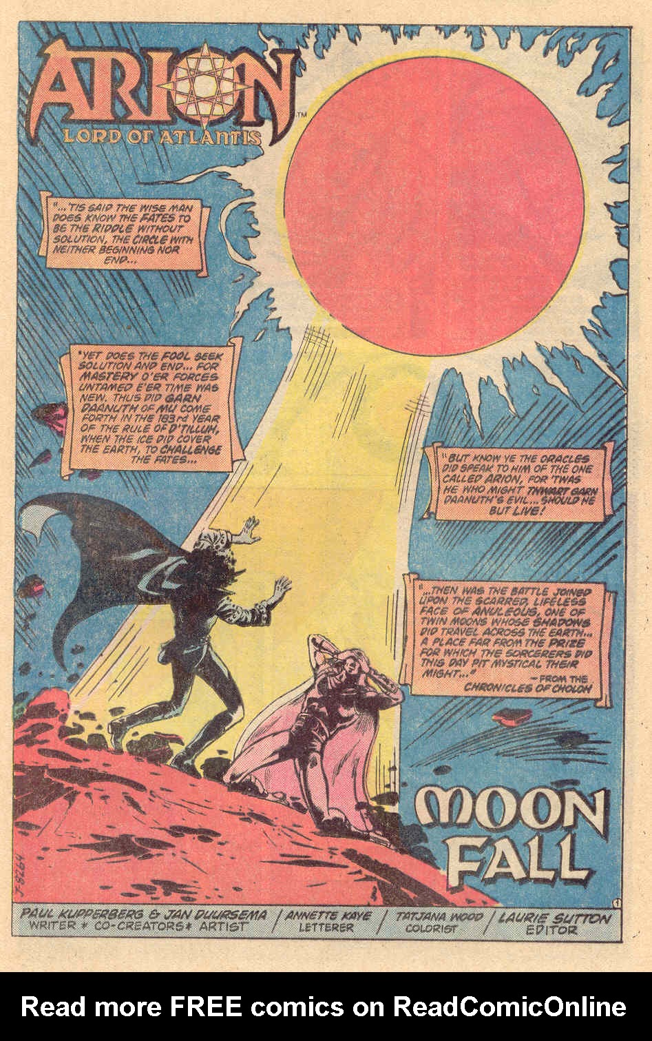 Read online Warlord (1976) comic -  Issue #61 - 19